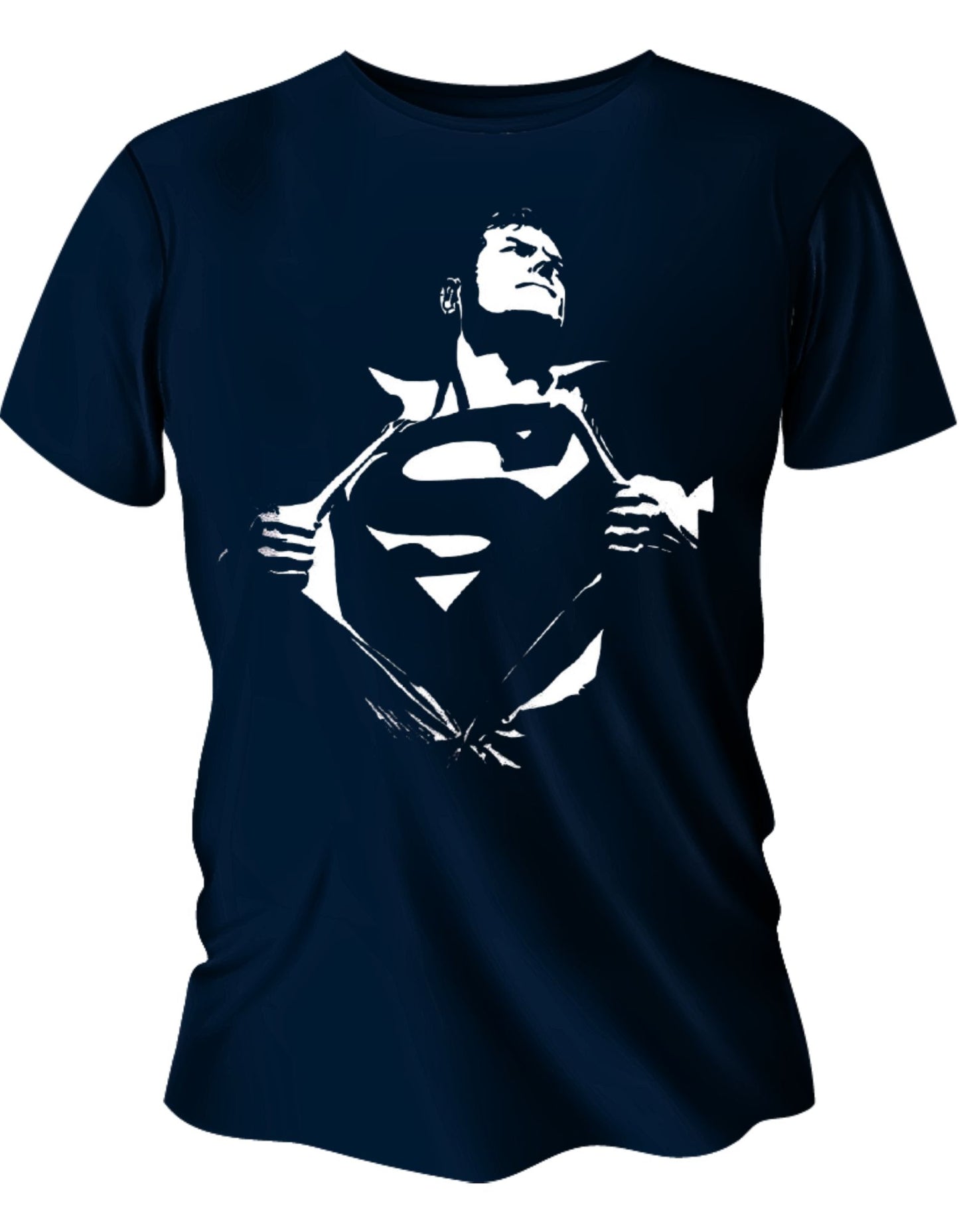 Camisa Manga Corta - The Great Superman