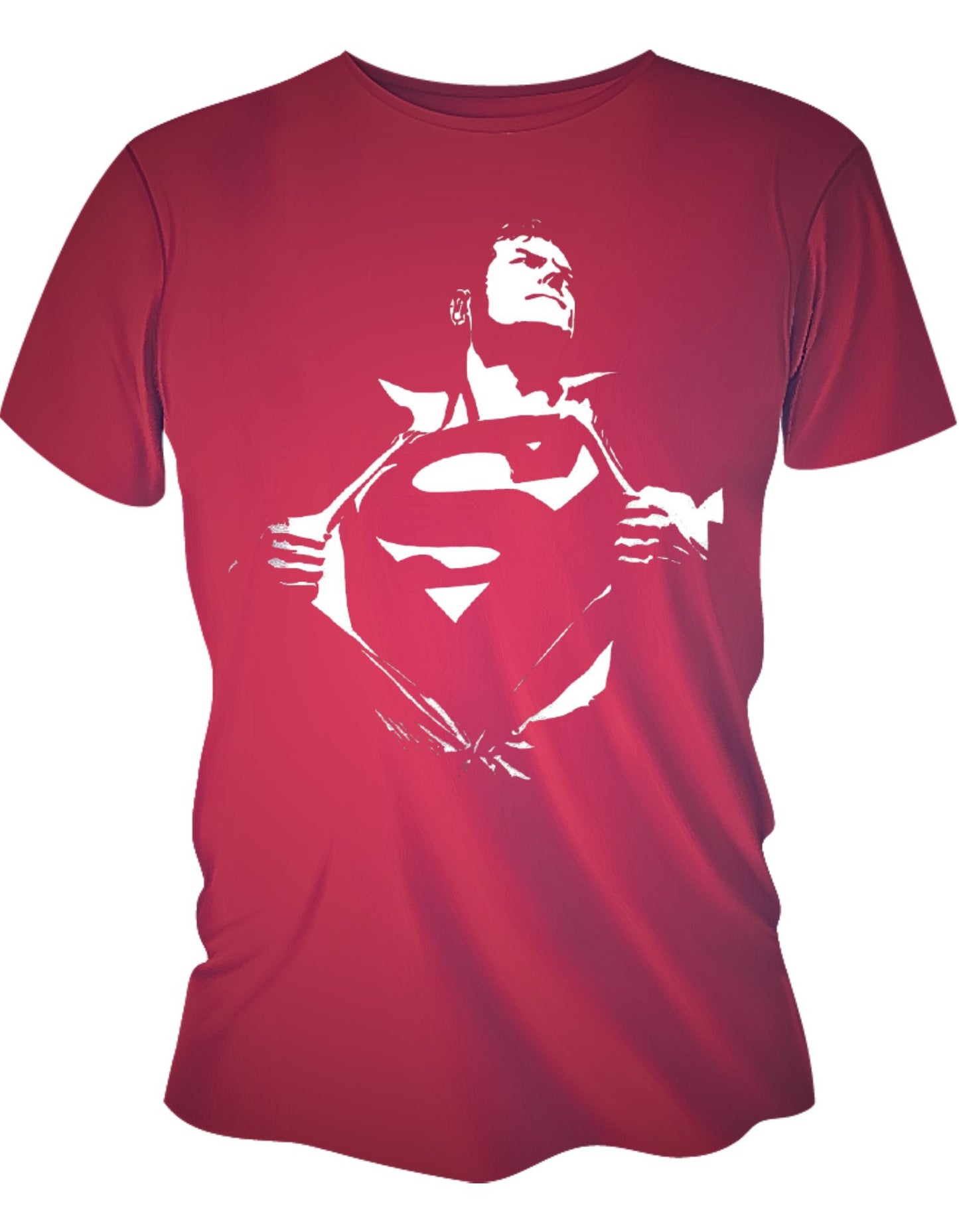 Camisa Manga Corta - The Great Superman