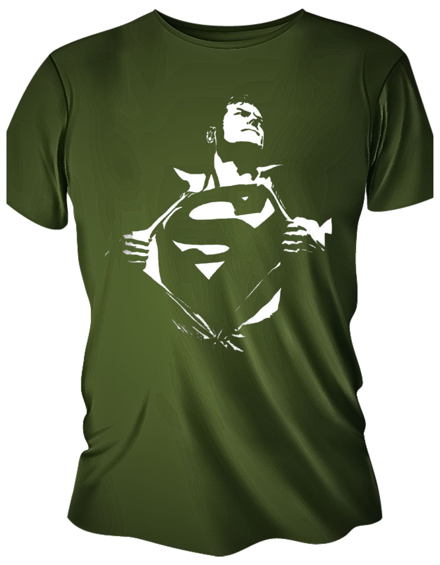 Camisa Manga Corta - The Great Superman