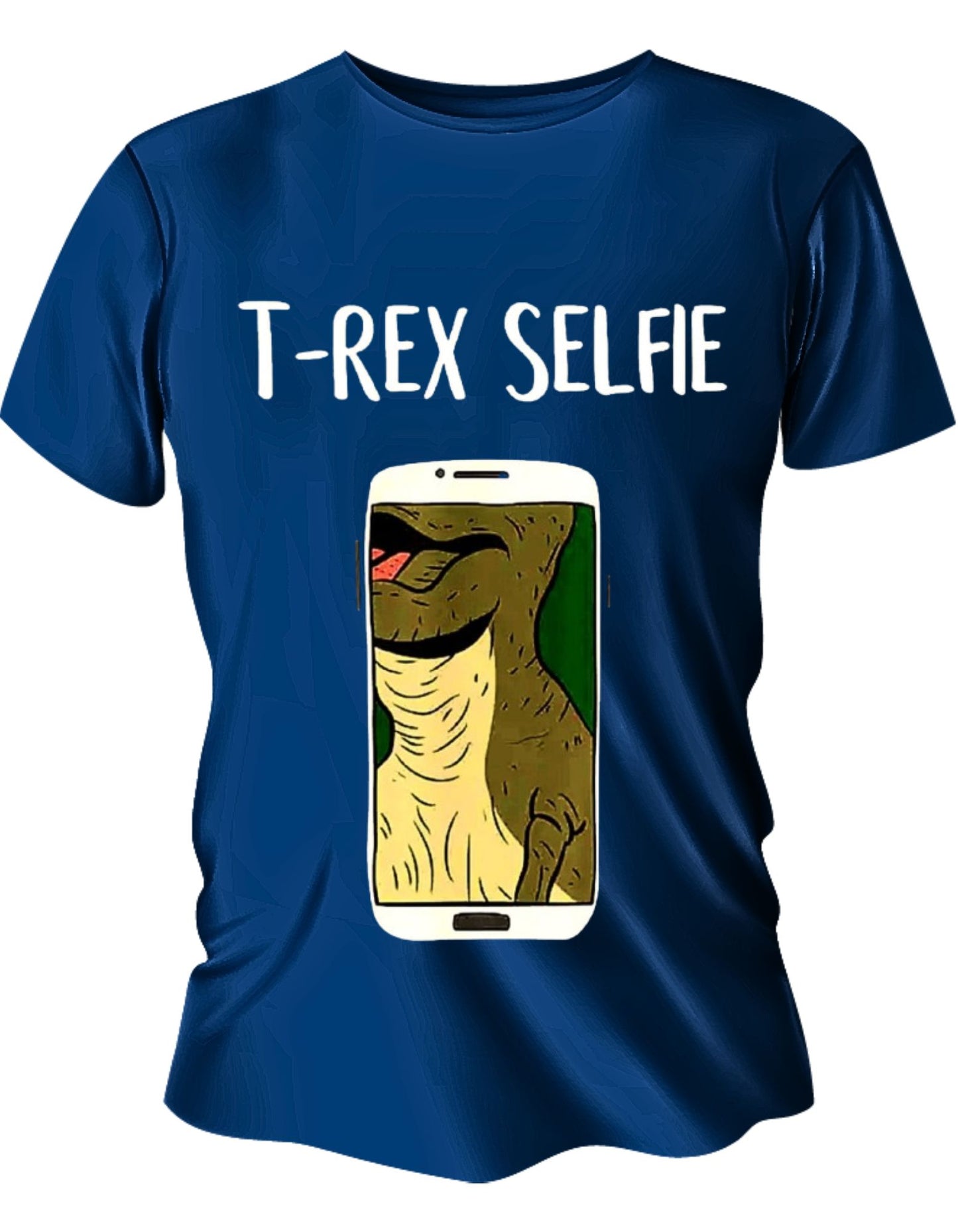 Camisa Manga Corta - T Rex Selfie