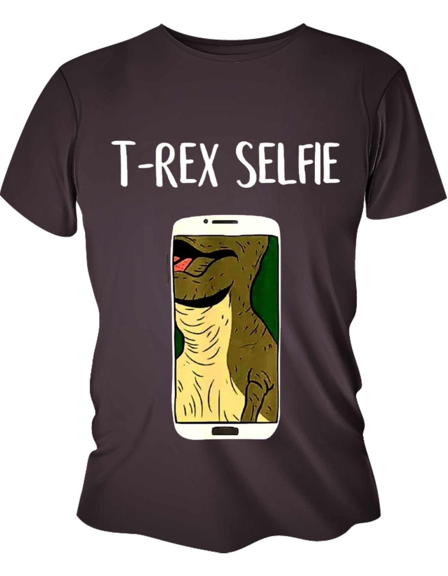 Camisa Manga Corta - T Rex Selfie