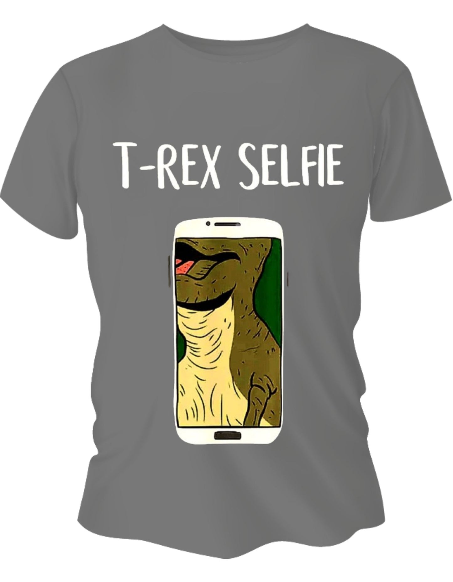 Camisa Manga Corta - T Rex Selfie