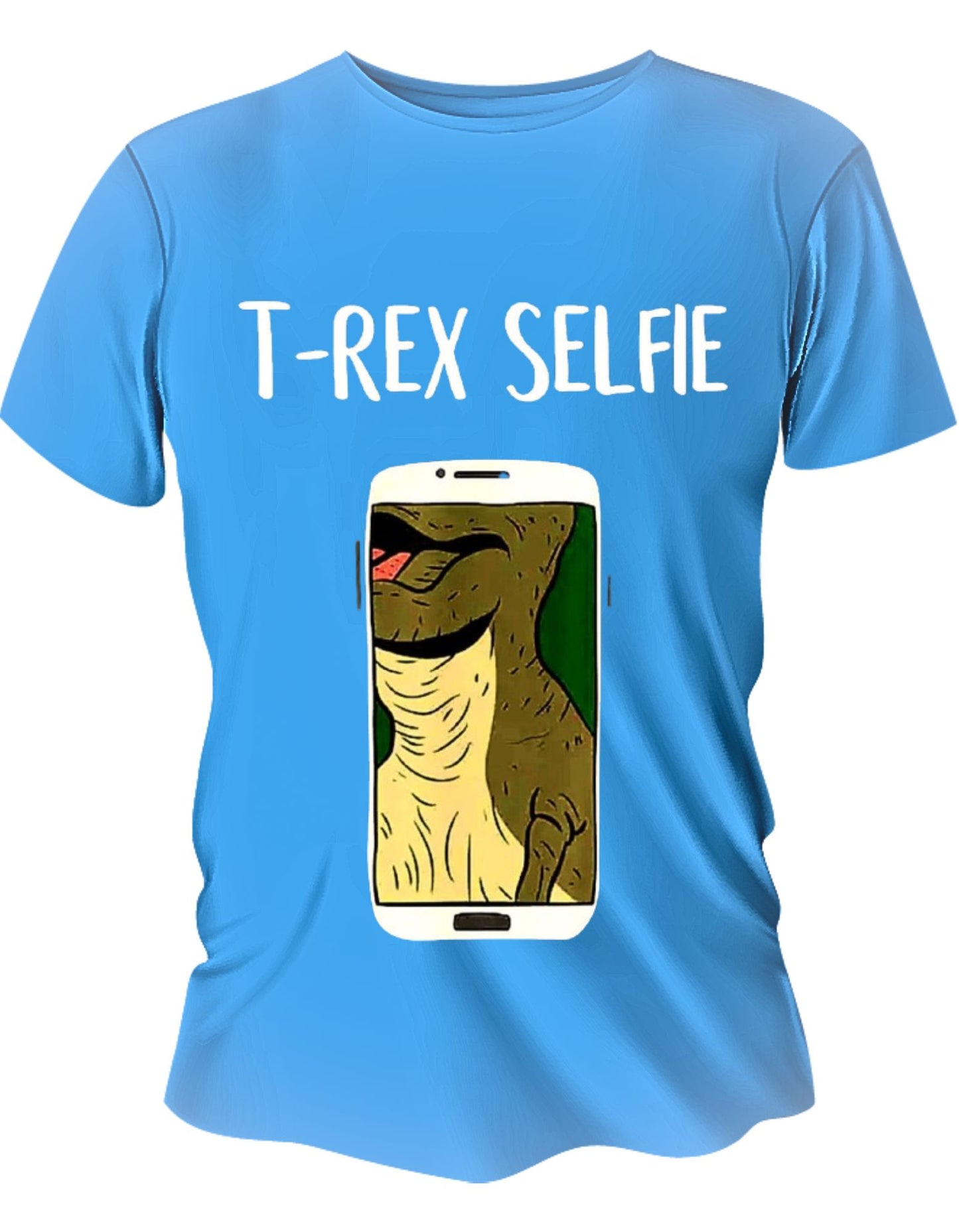 Camisa Manga Corta - T Rex Selfie