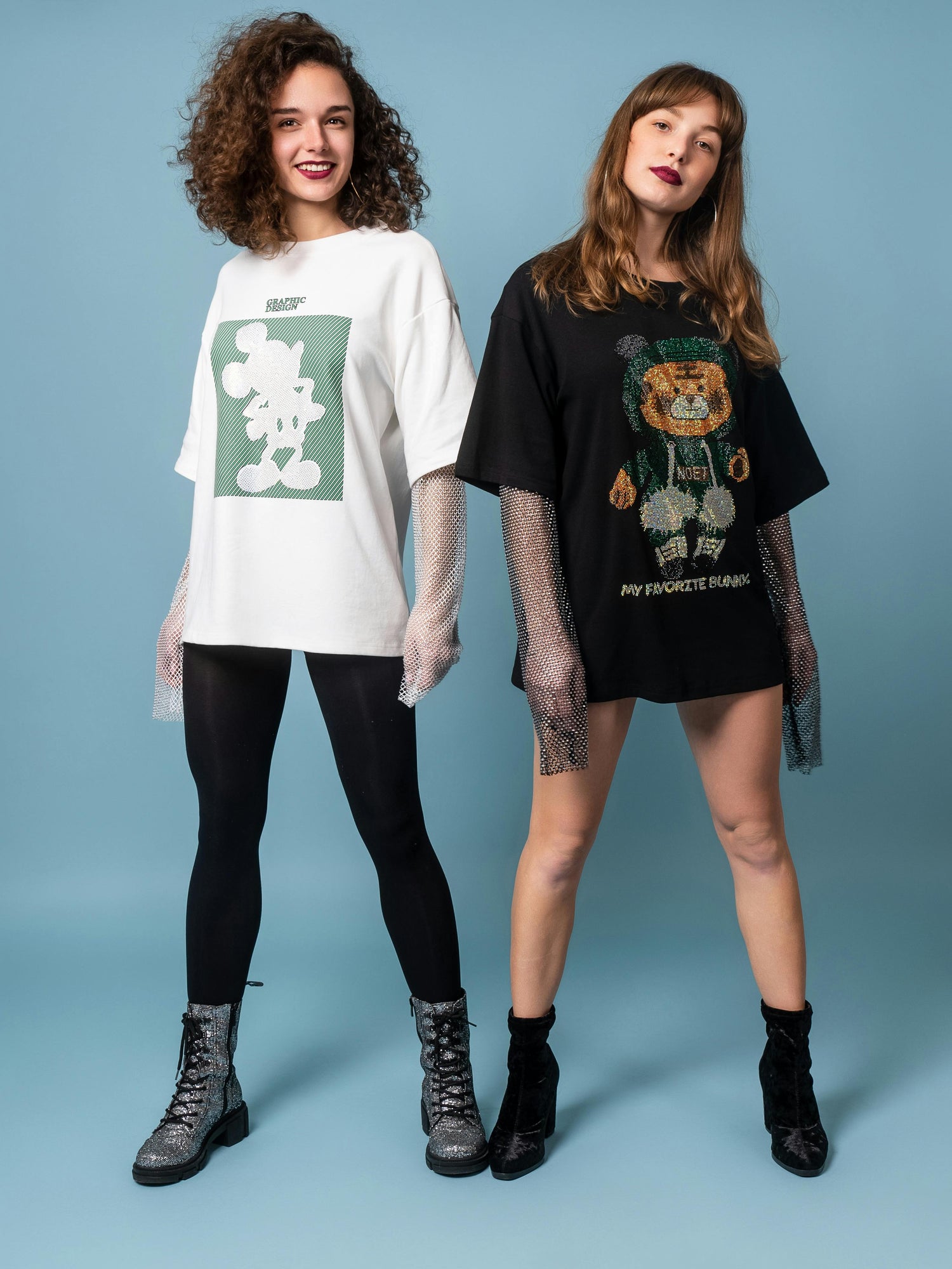 Camisas - Corte Oversize