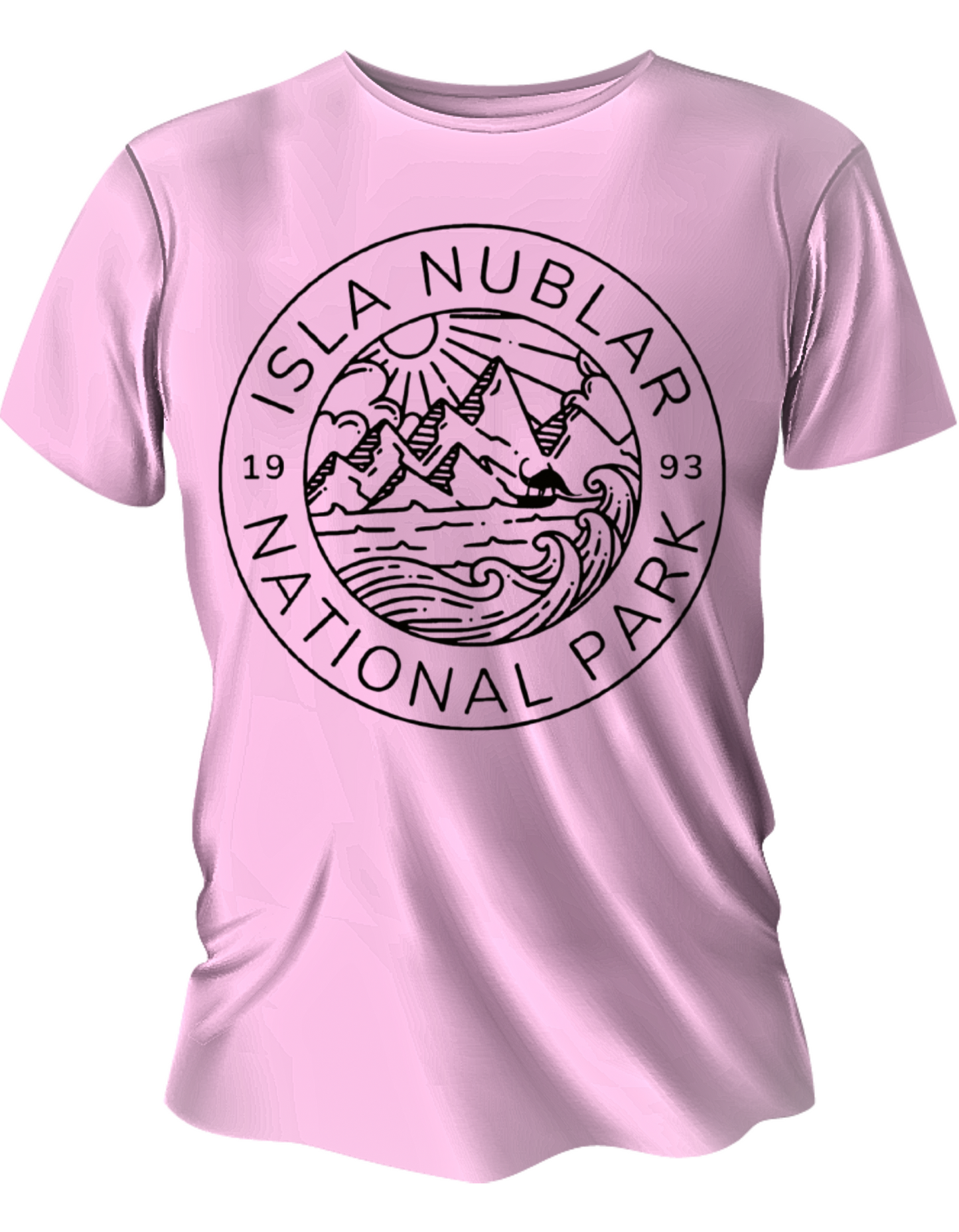 Camisa Manga Corta - Parque Nacional Isla Nublar