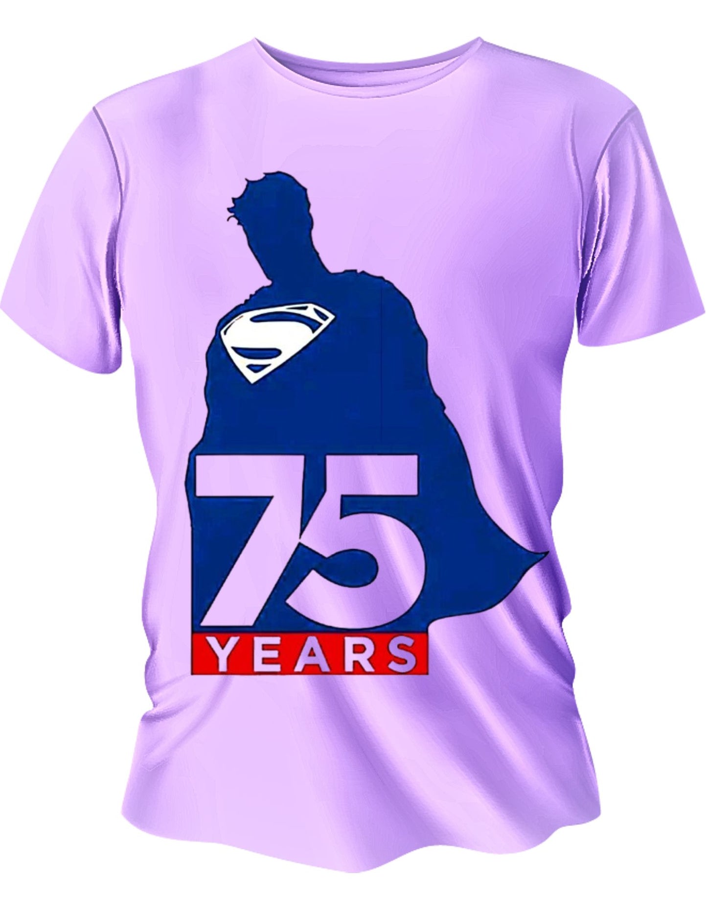 Camisa Manga Corta - 75 Años con Superman