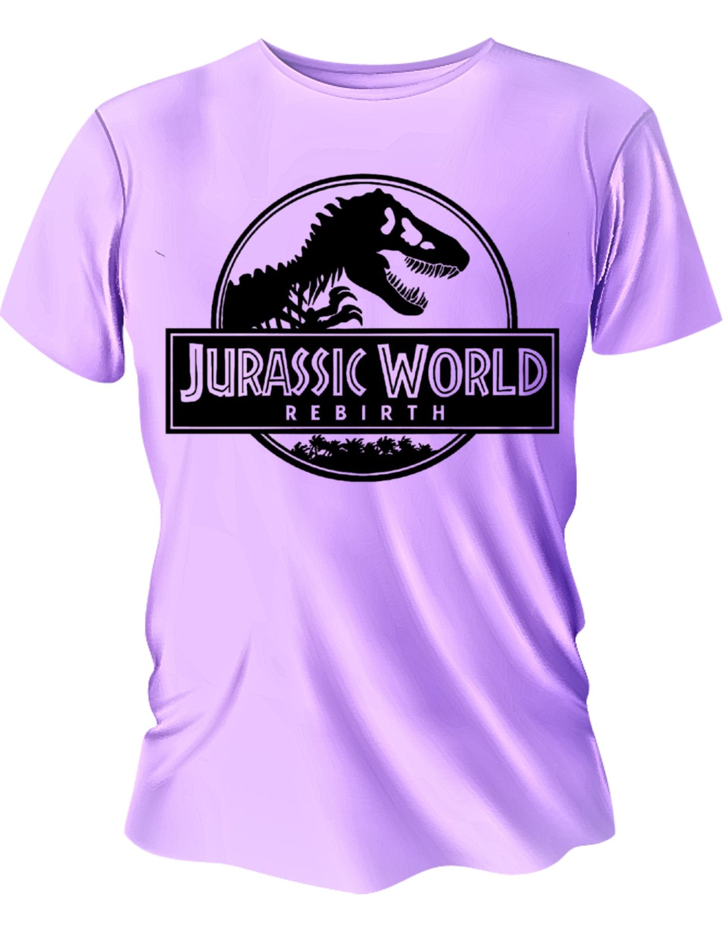 Camisa Manga Corta - Jurassic World Rebirth