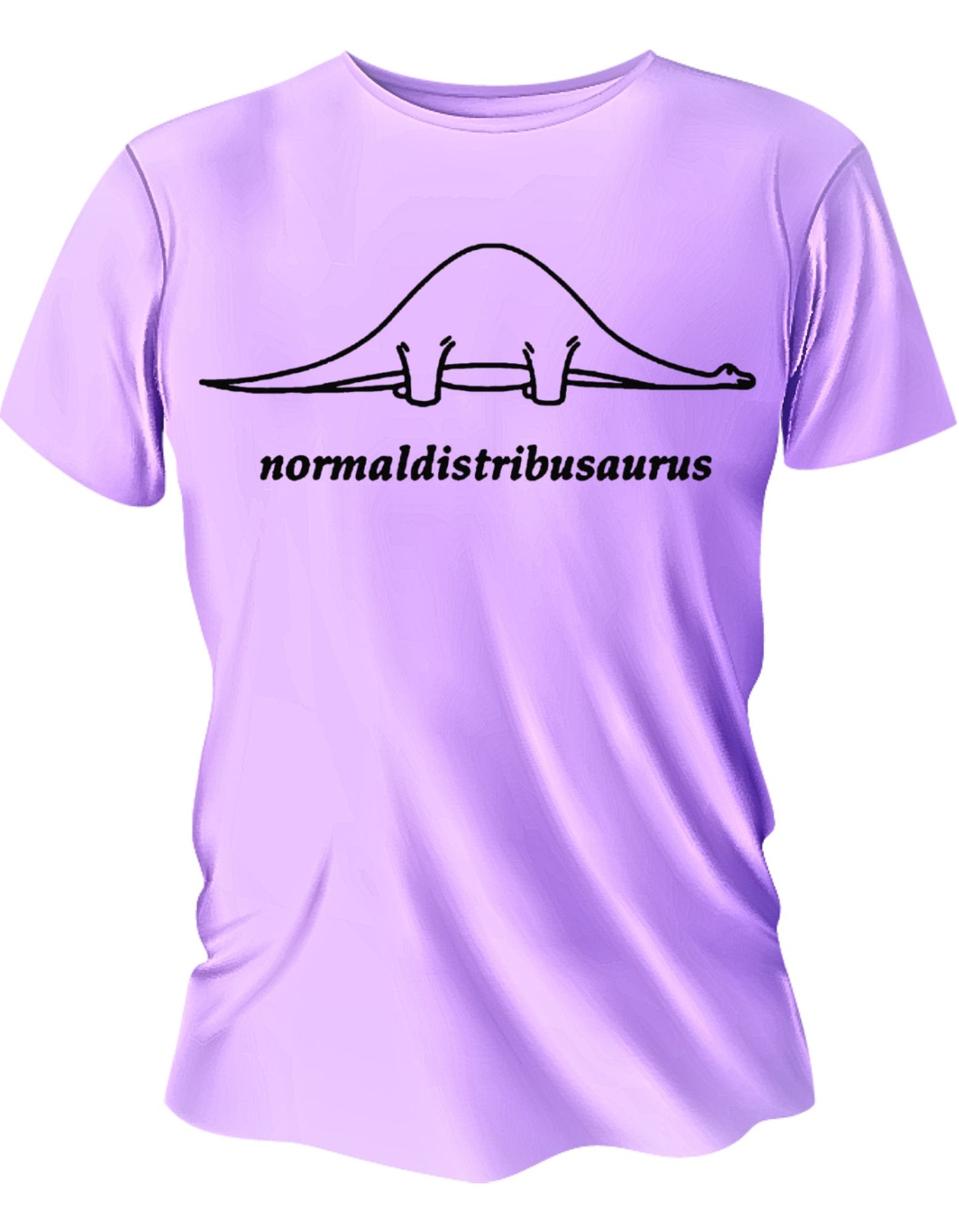 Camisa Manga Corta - Normaldistribusaurus