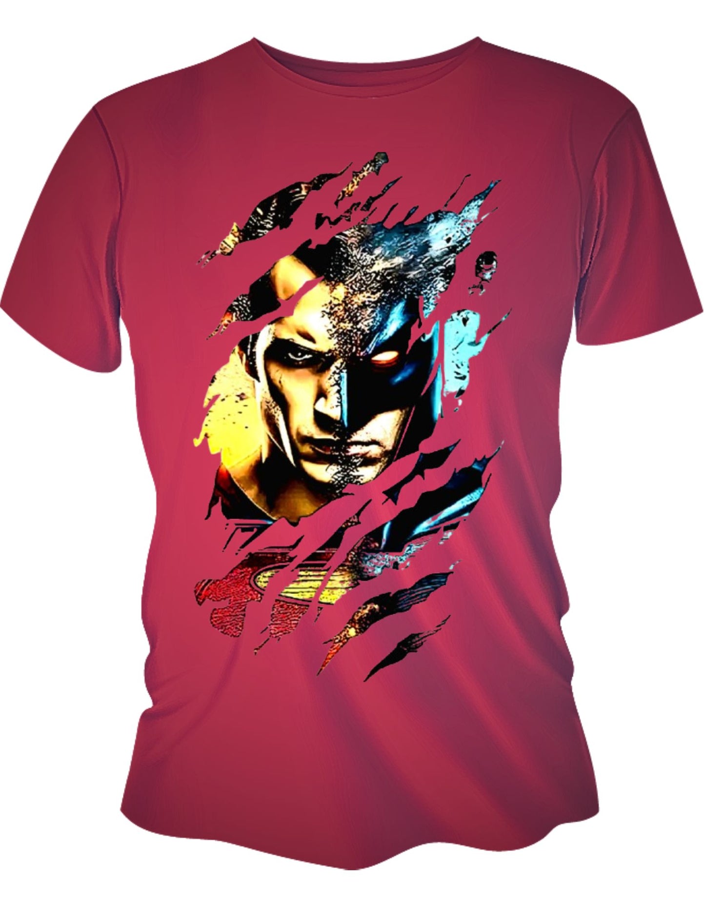 Camisa Manga Corta - La Gran Batalla DC