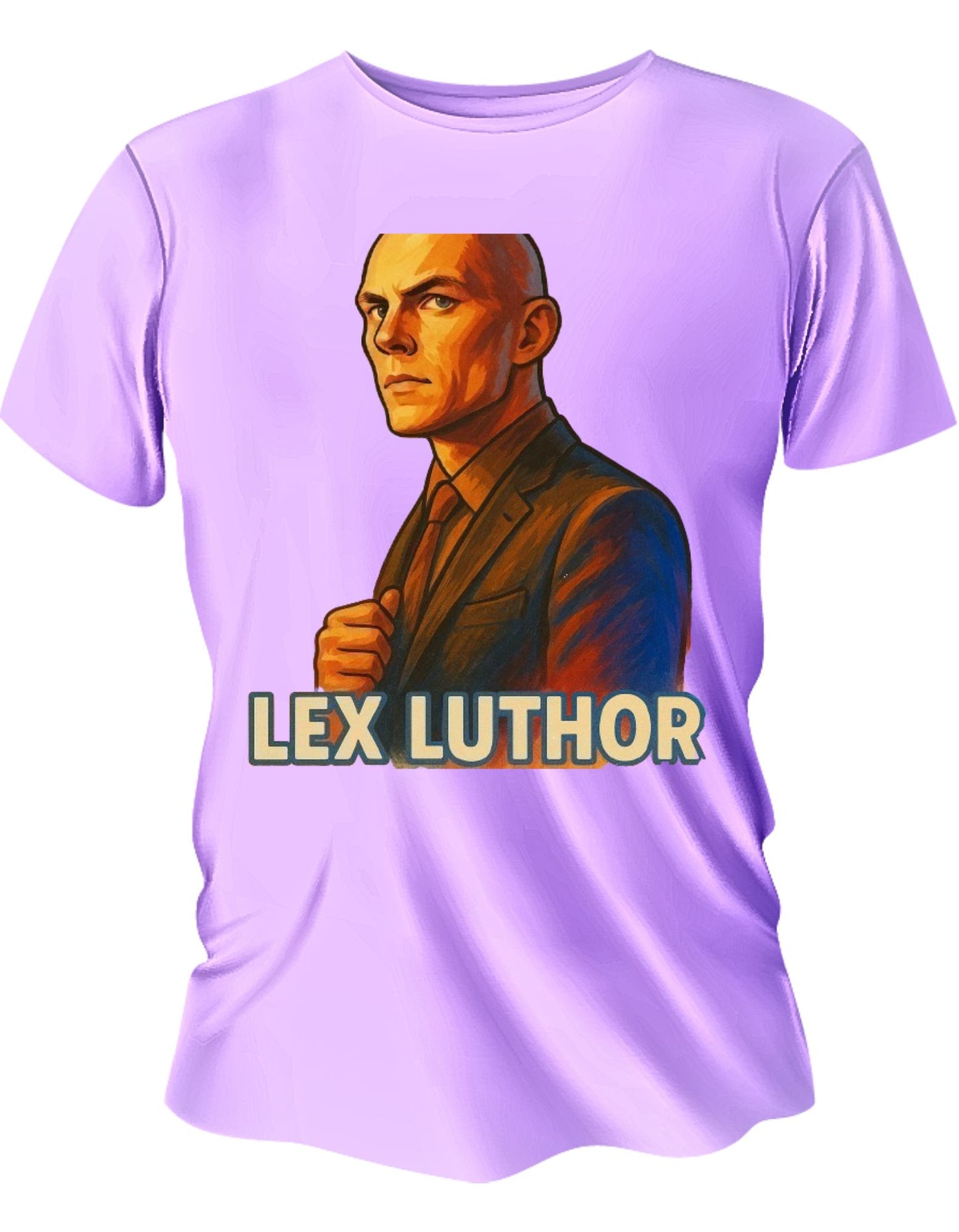 Camisa Manga Corta - Lex Luthor