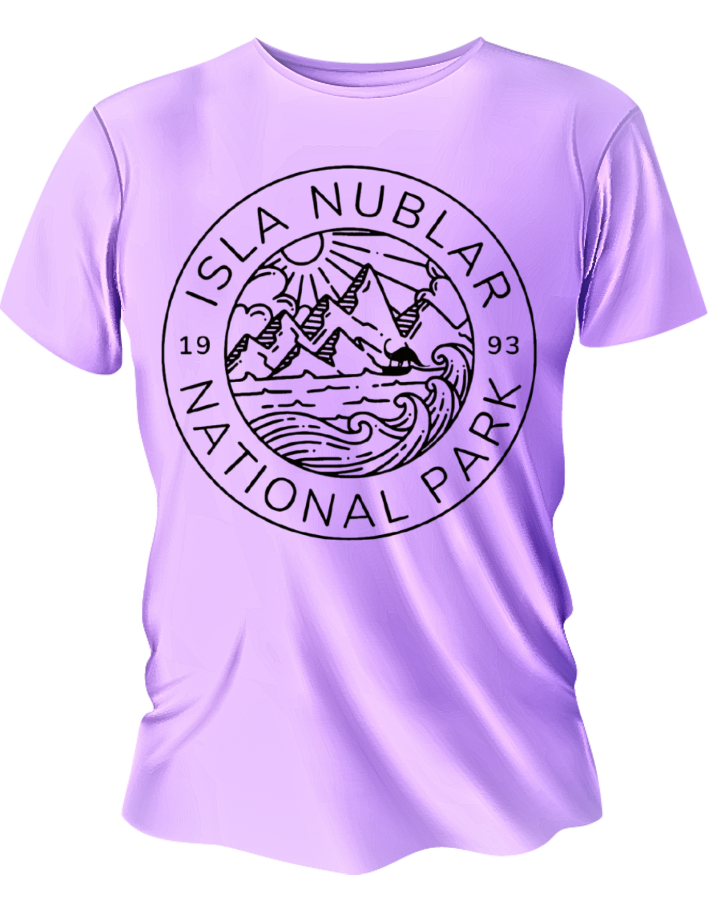 Camisa Manga Corta - Parque Nacional Isla Nublar
