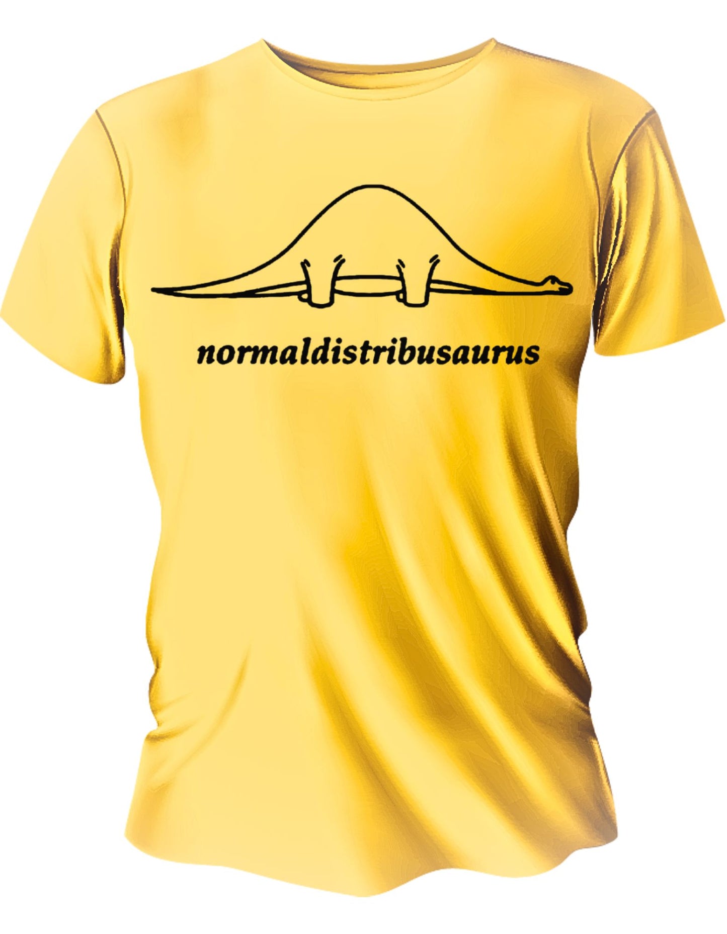 Camisa Manga Corta - Normaldistribusaurus