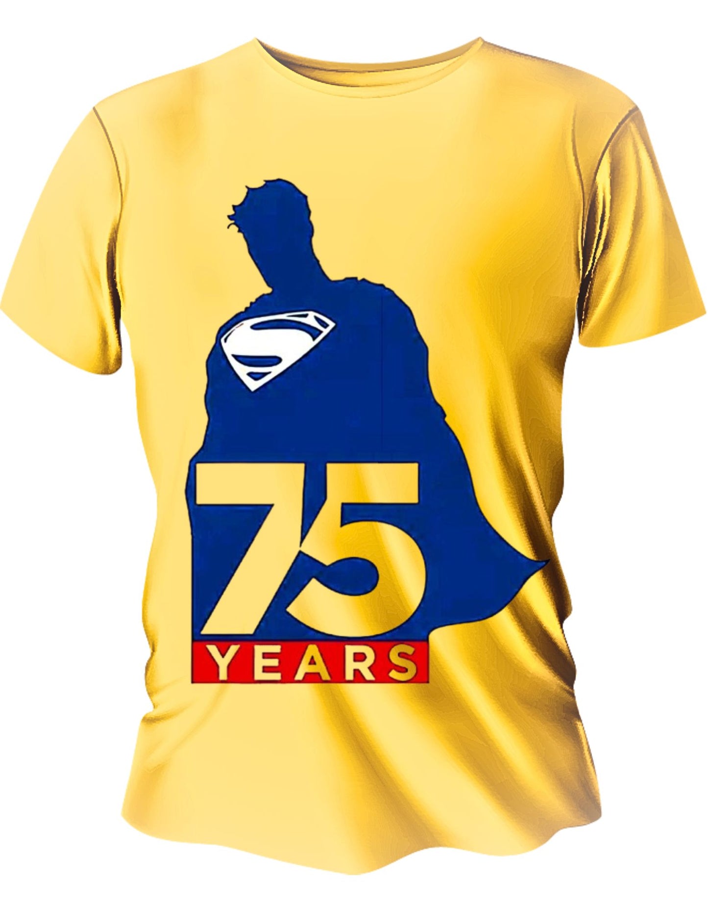 Camisa Manga Corta - 75 Años con Superman