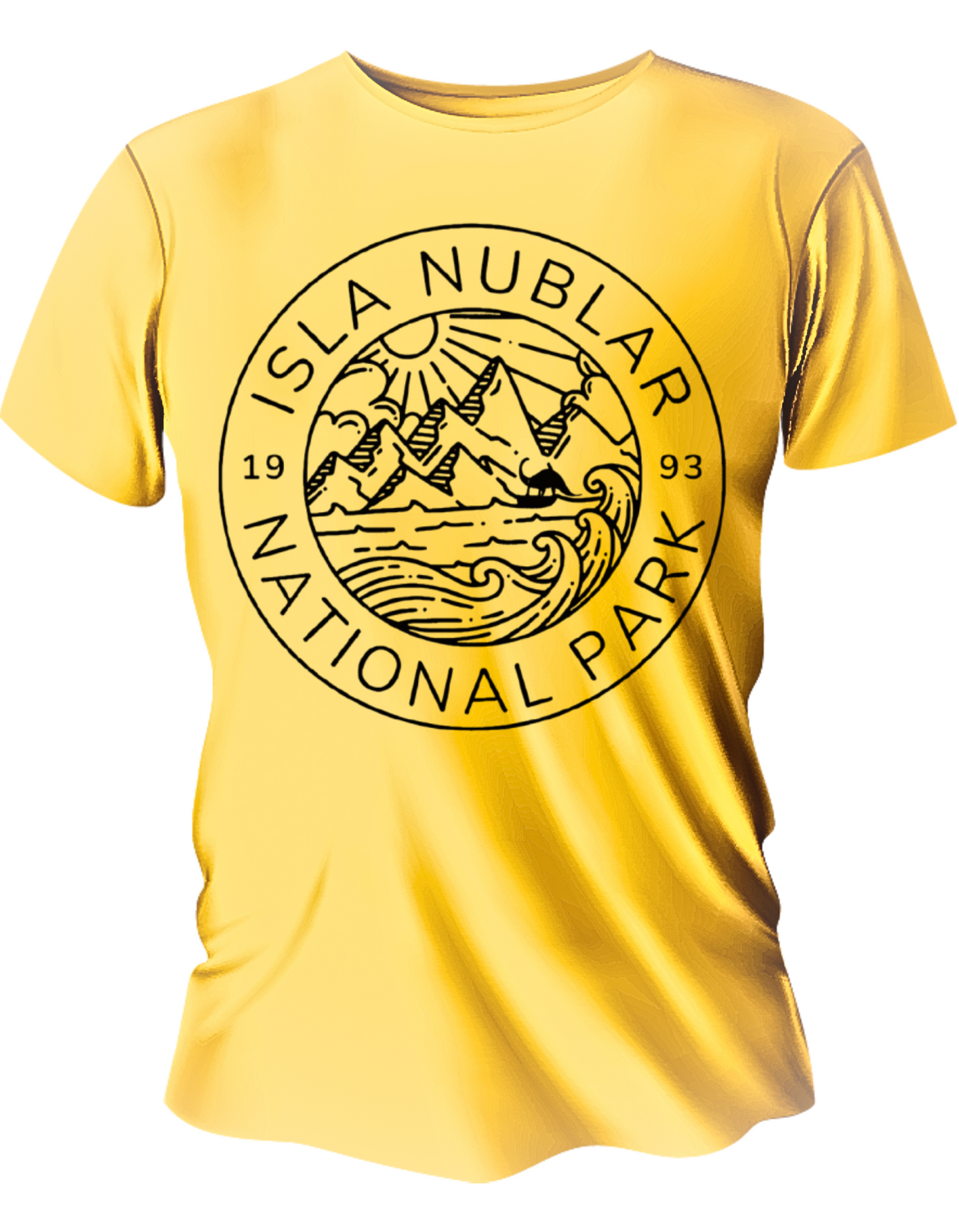 Camisa Manga Corta - Parque Nacional Isla Nublar