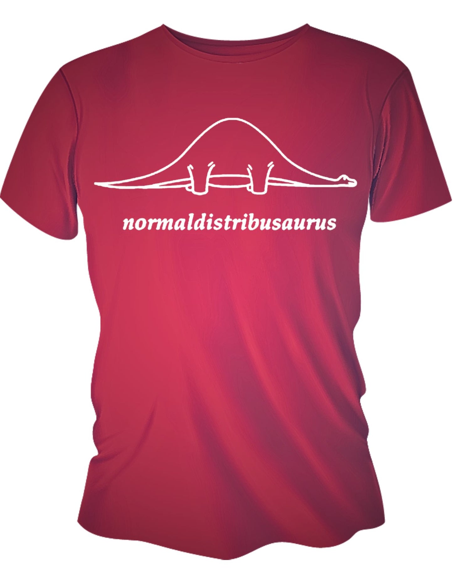 Camisa Manga Corta - Normaldistribusaurus