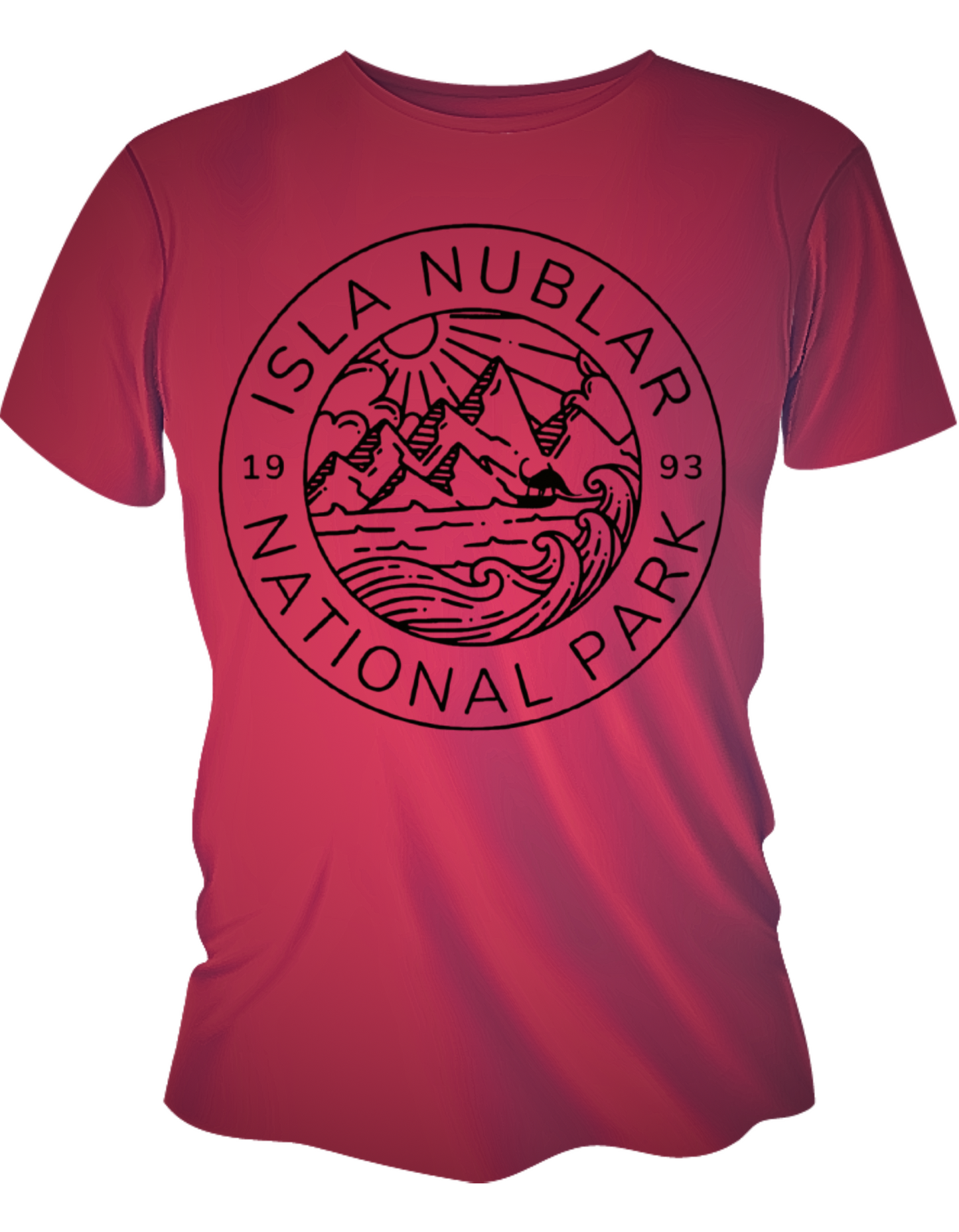 Camisa Manga Corta - Parque Nacional Isla Nublar