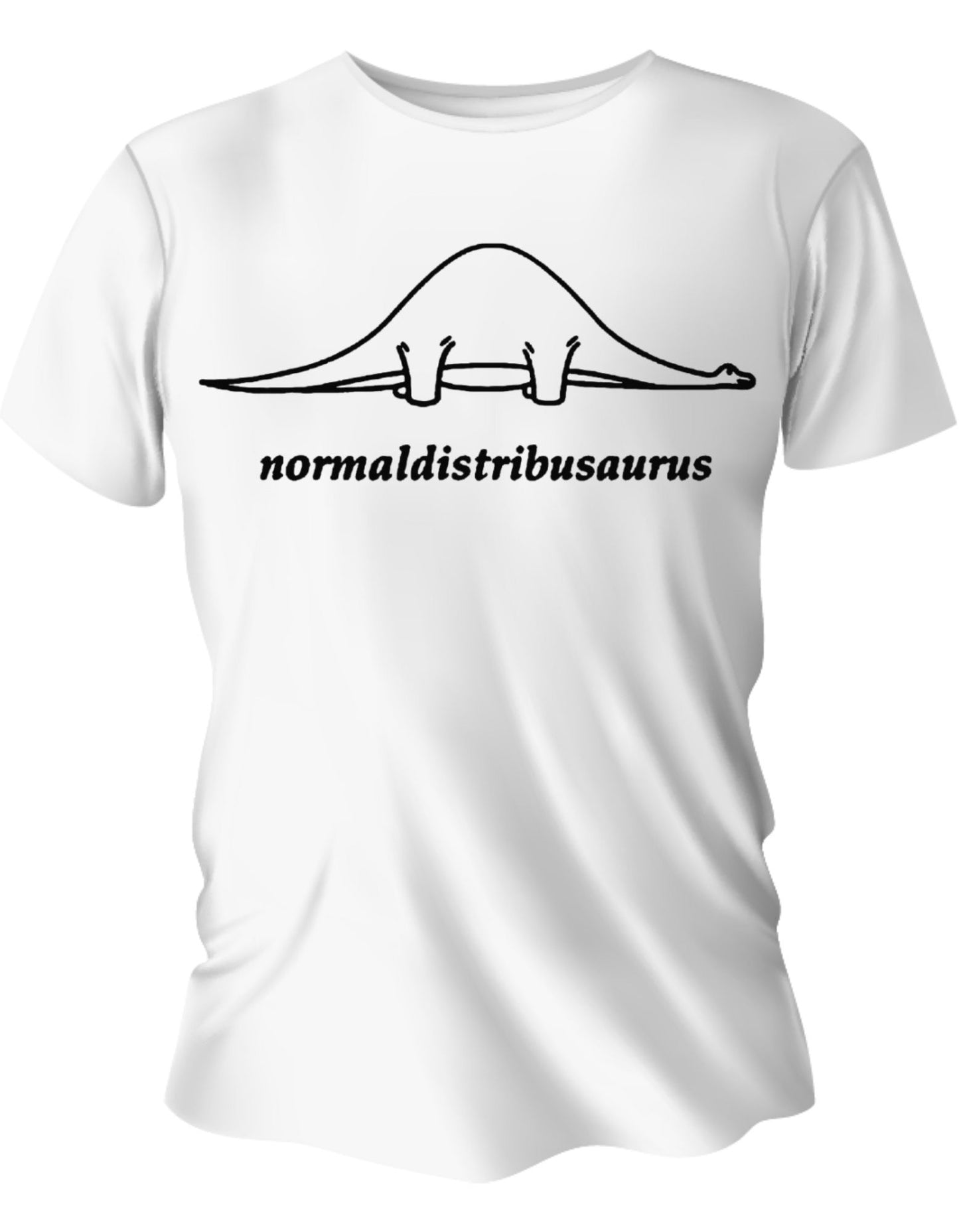 Camisa Manga Corta - Normaldistribusaurus
