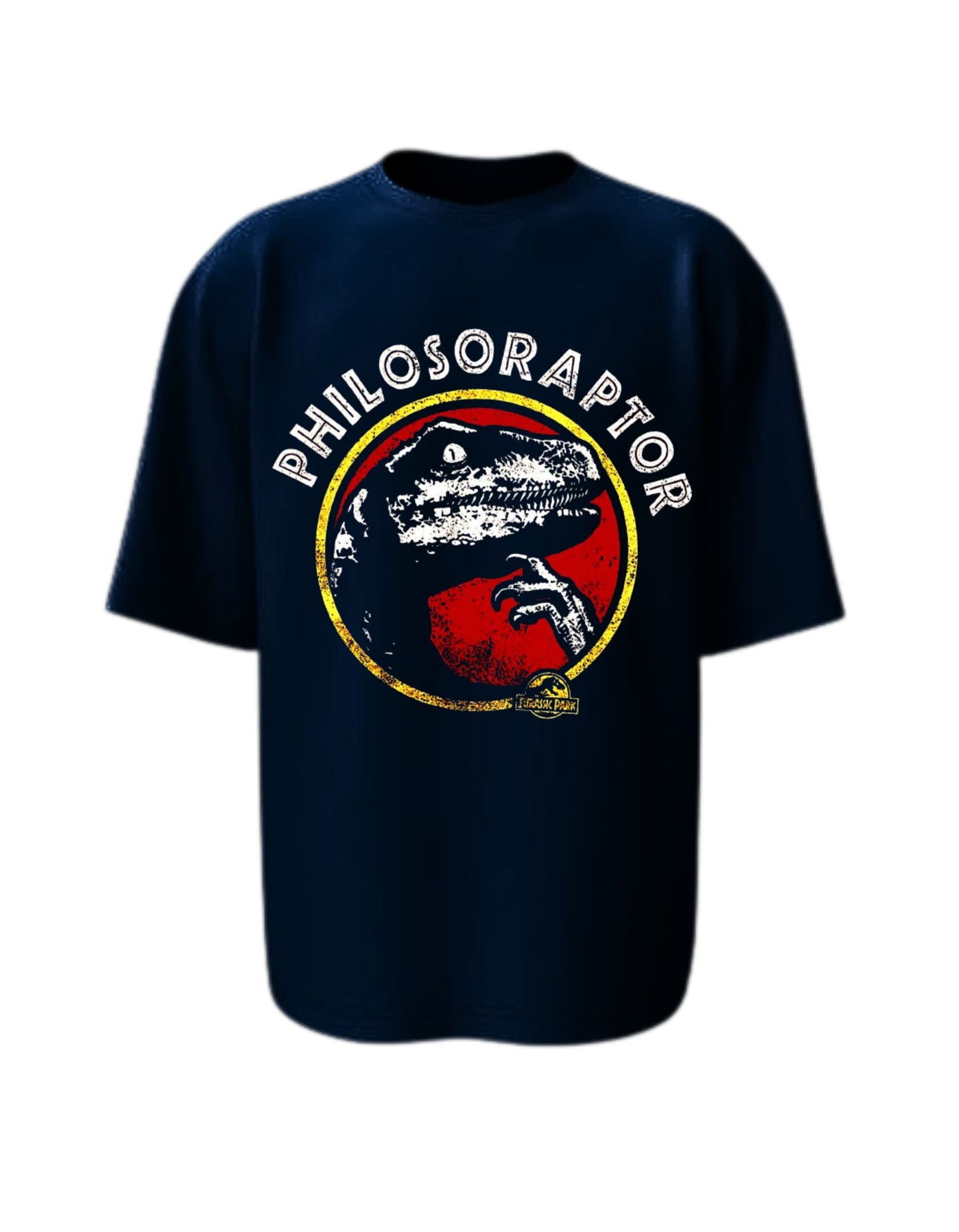 Camisa Manga Corta Oversize - Filosoraptor