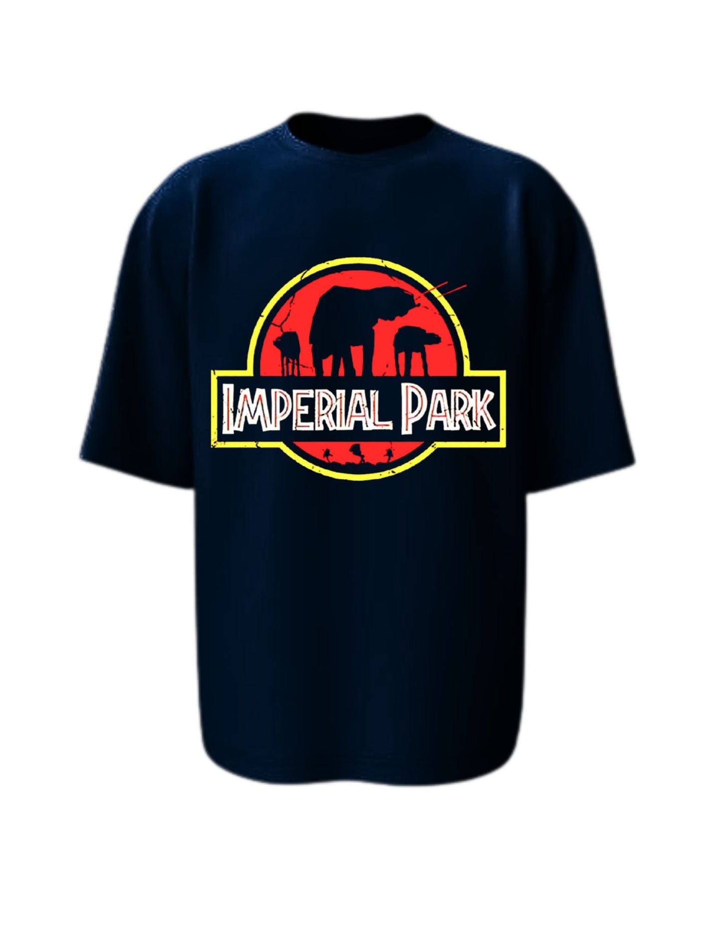 Camisa Manga Corta Oversize - Imperial Park