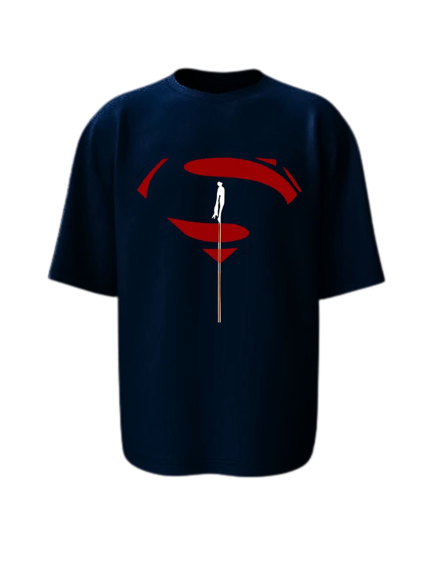 Camisa Manga Corta Oversize - Vuelo de Superman