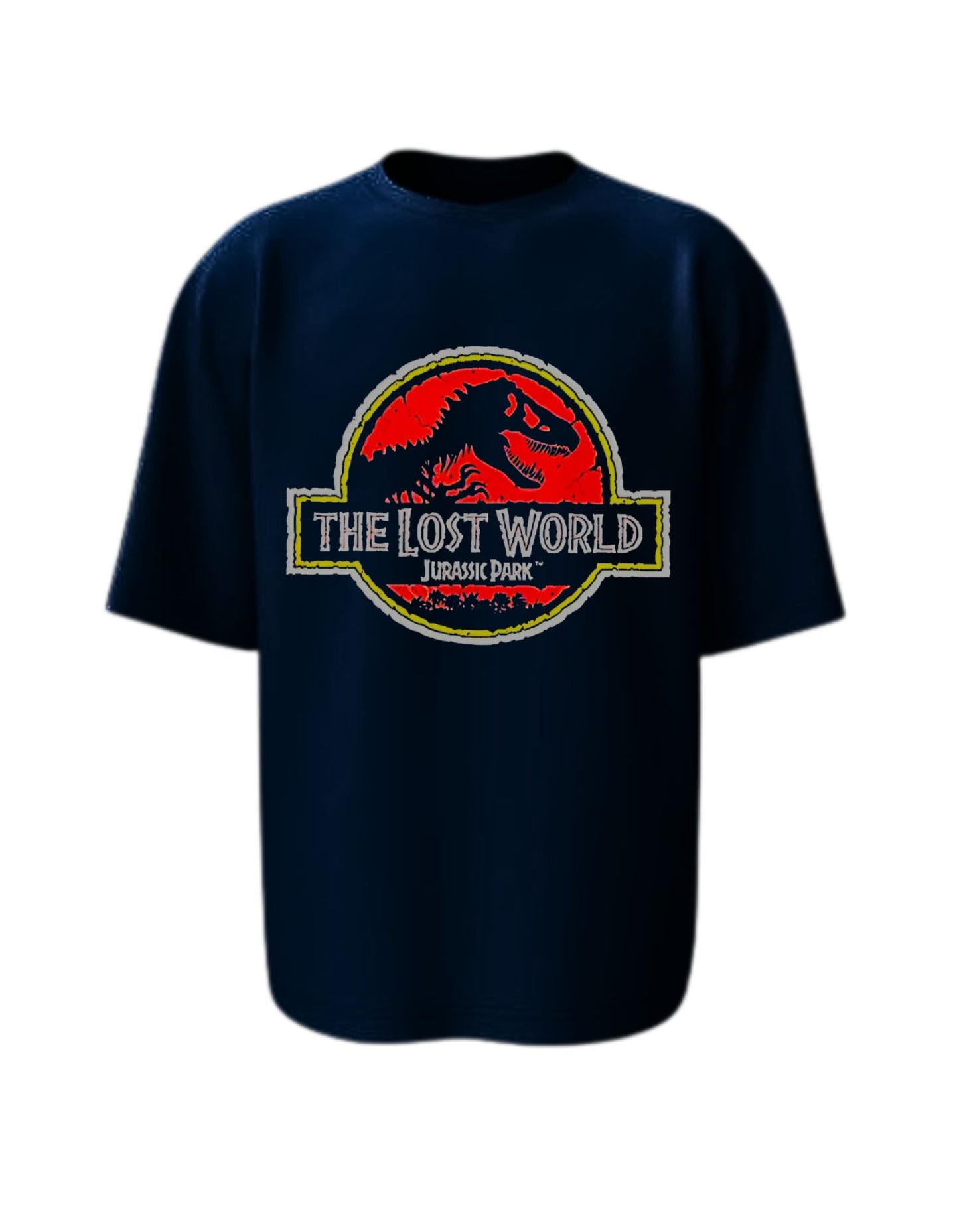 Camisa Manga Corta Oversize - El Mundo Perdido