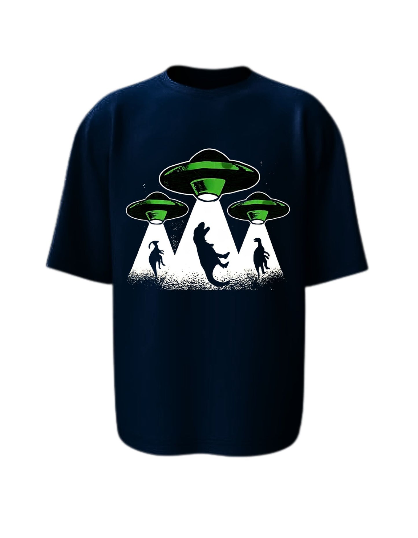 Camisa Manga Corta Oversize - The True Extinction