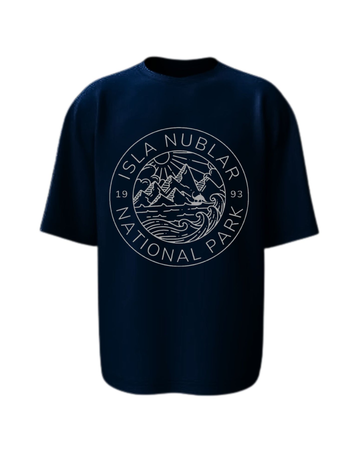 Camisa Manga Corta Oversize - Parque Nacional Isla Nublar