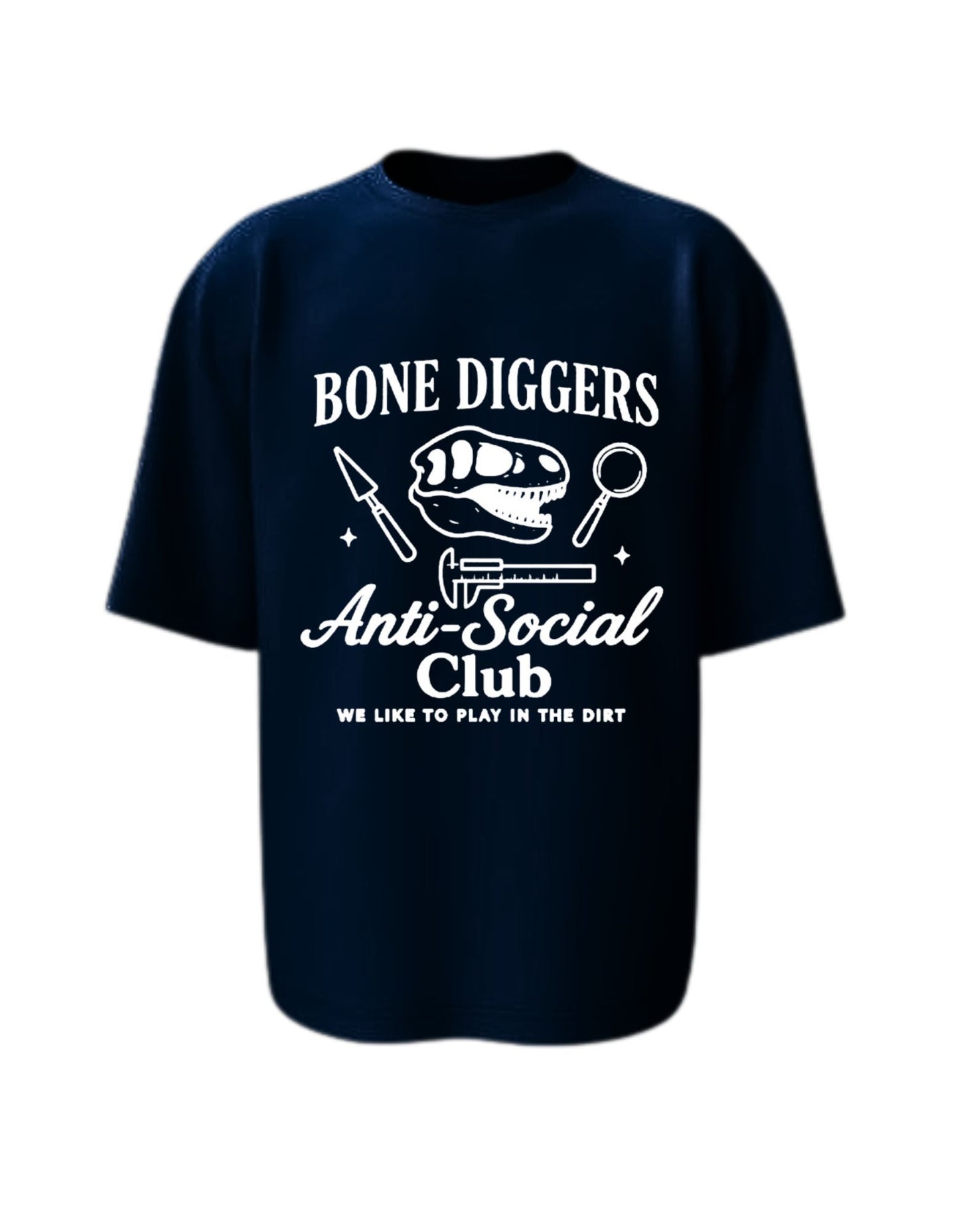 Camisa Manga Corta Oversize - Anti Social Club