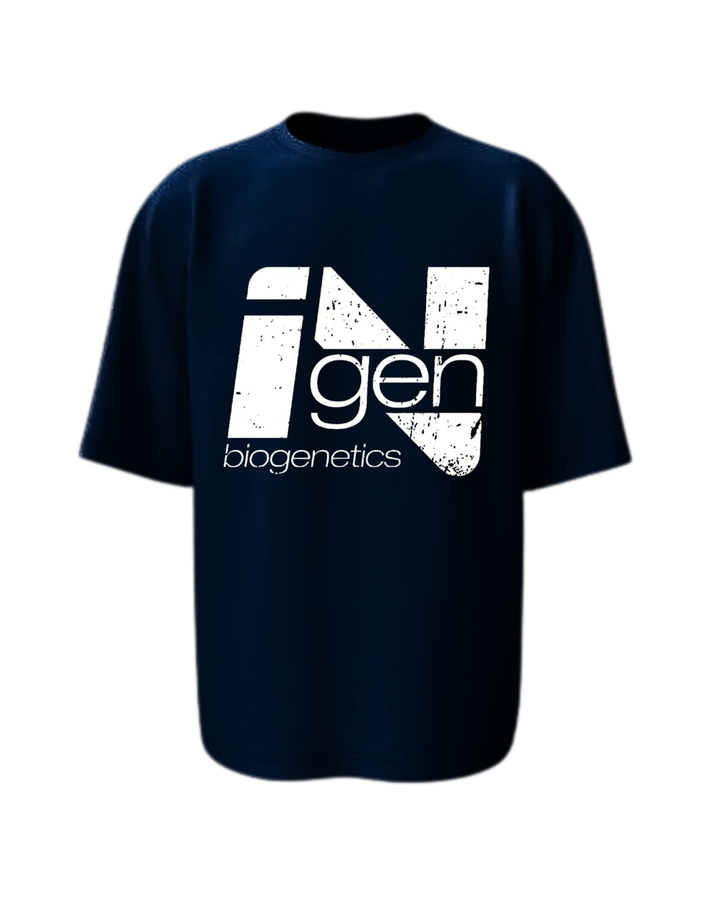 Camisa Manga Corta Oversize - Ingen Biogenetics