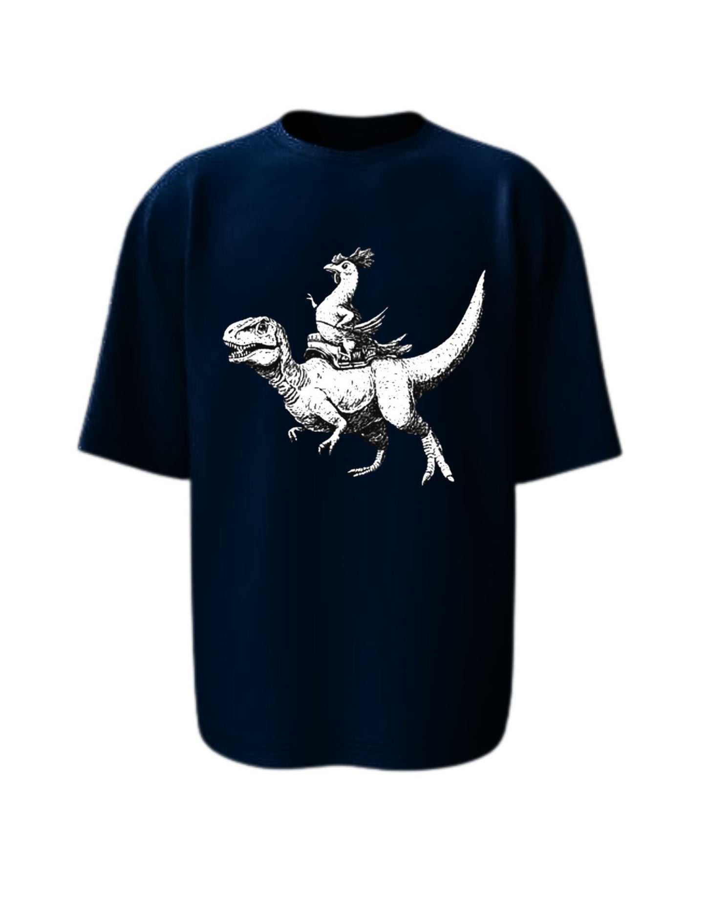 Camisa Manga Corta Oversize - El Pasado Y El Presente