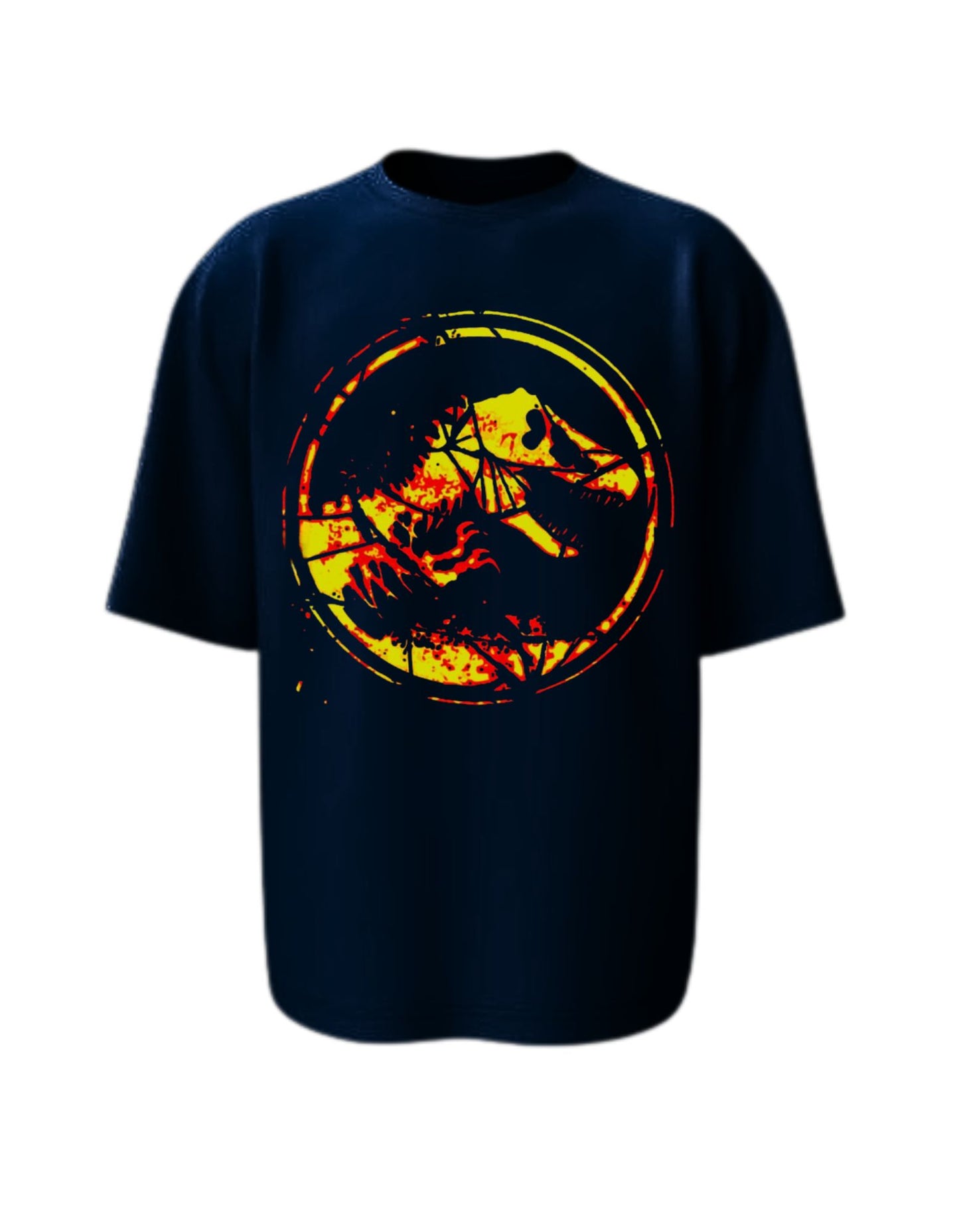 Camisa Manga Corta Oversize - El Emblema