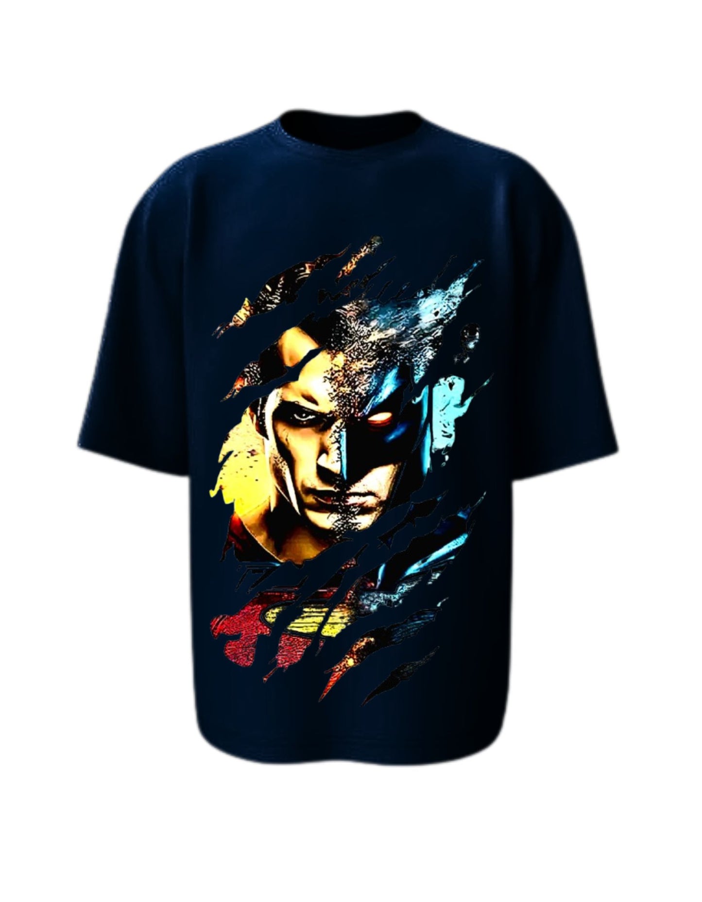 Camisa Manga Corta Oversize - La Gran Batalla