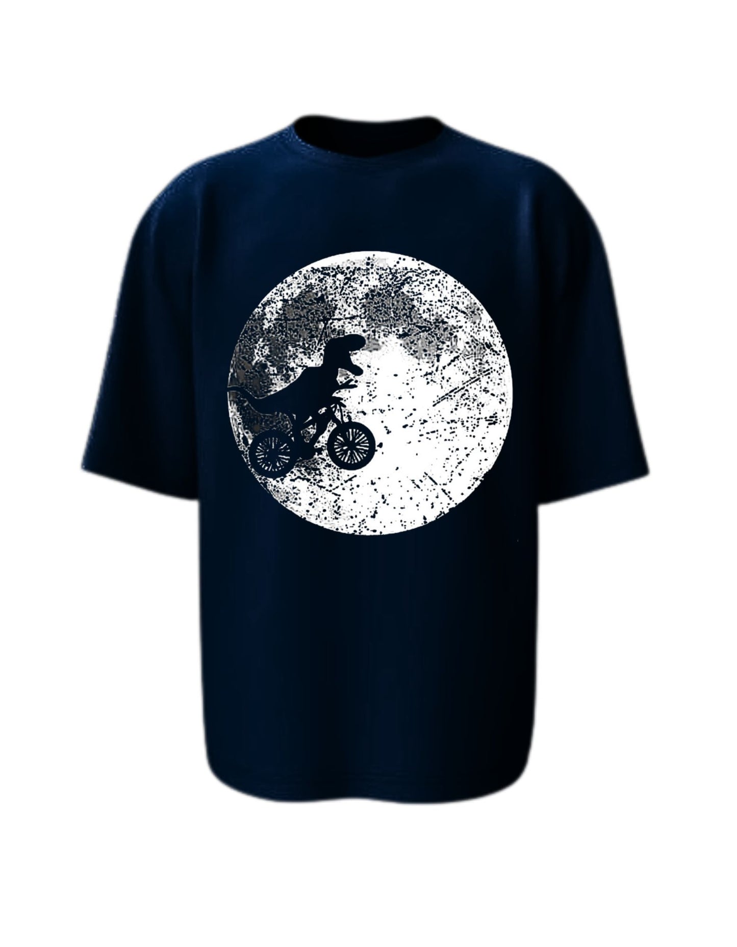 Camisa Manga Corta Oversize - ET Dinosaur