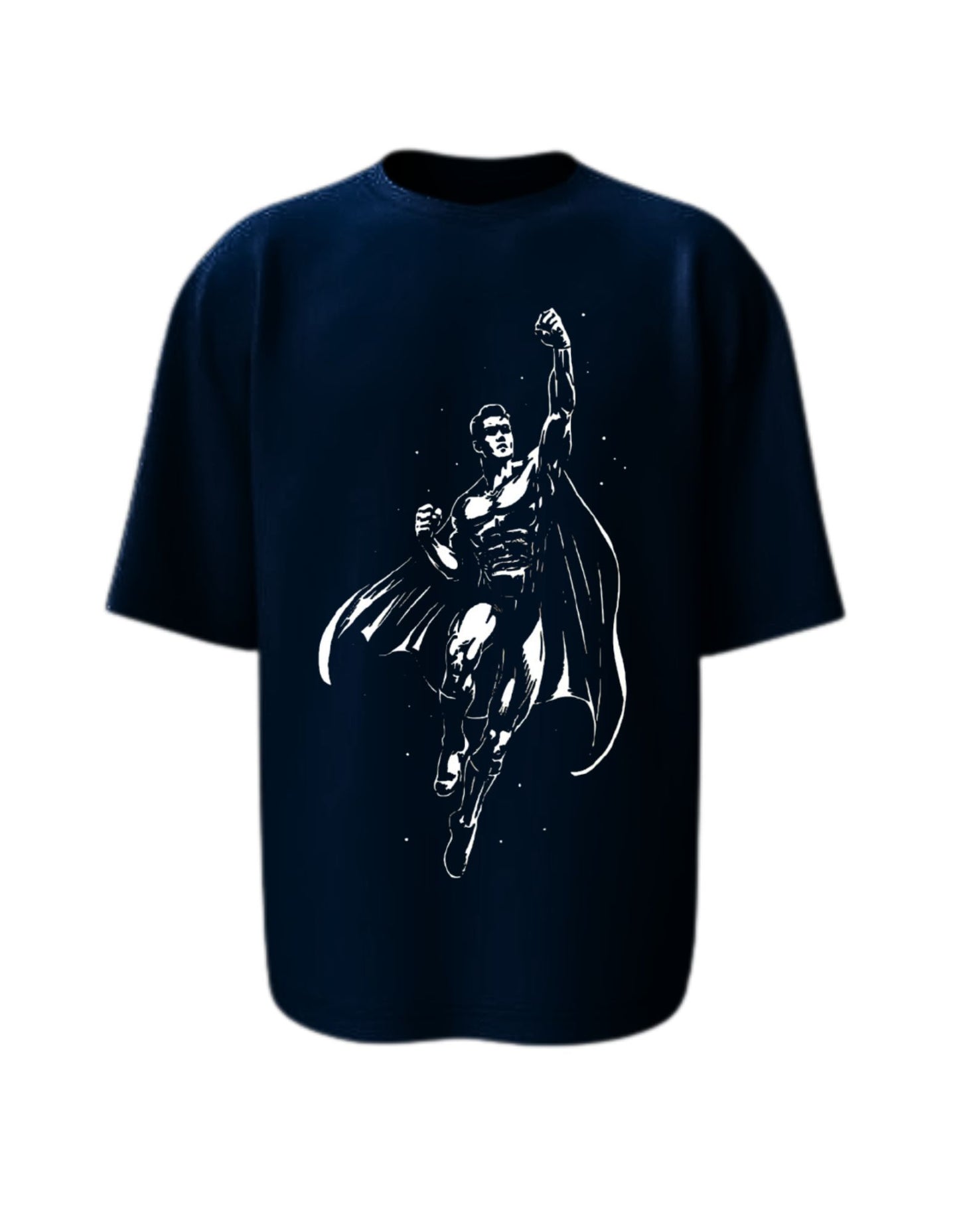 Camisa Manga Corta Oversize - Poderoso Superman