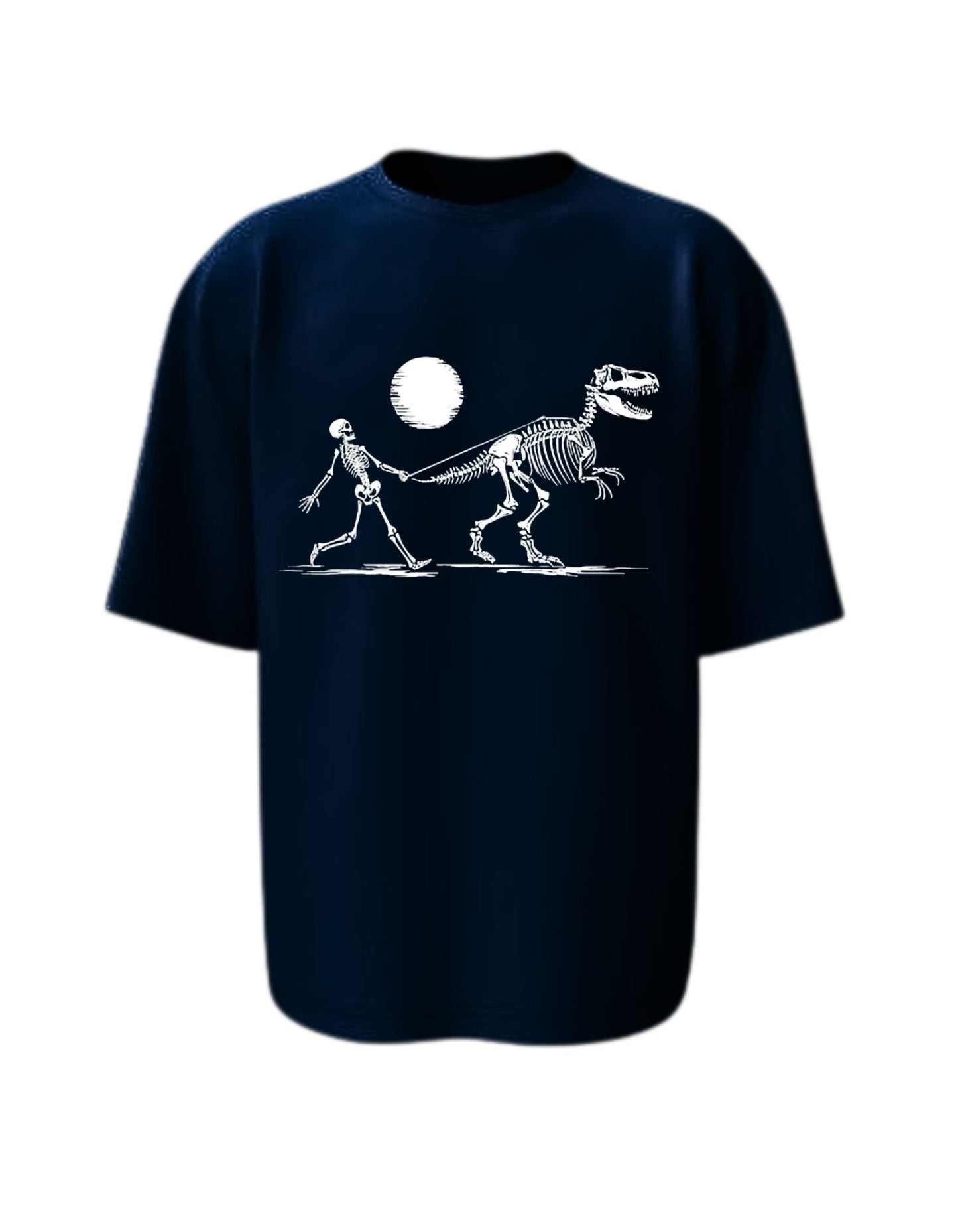 Camisa Manga Corta Oversize - Paseo Fósil