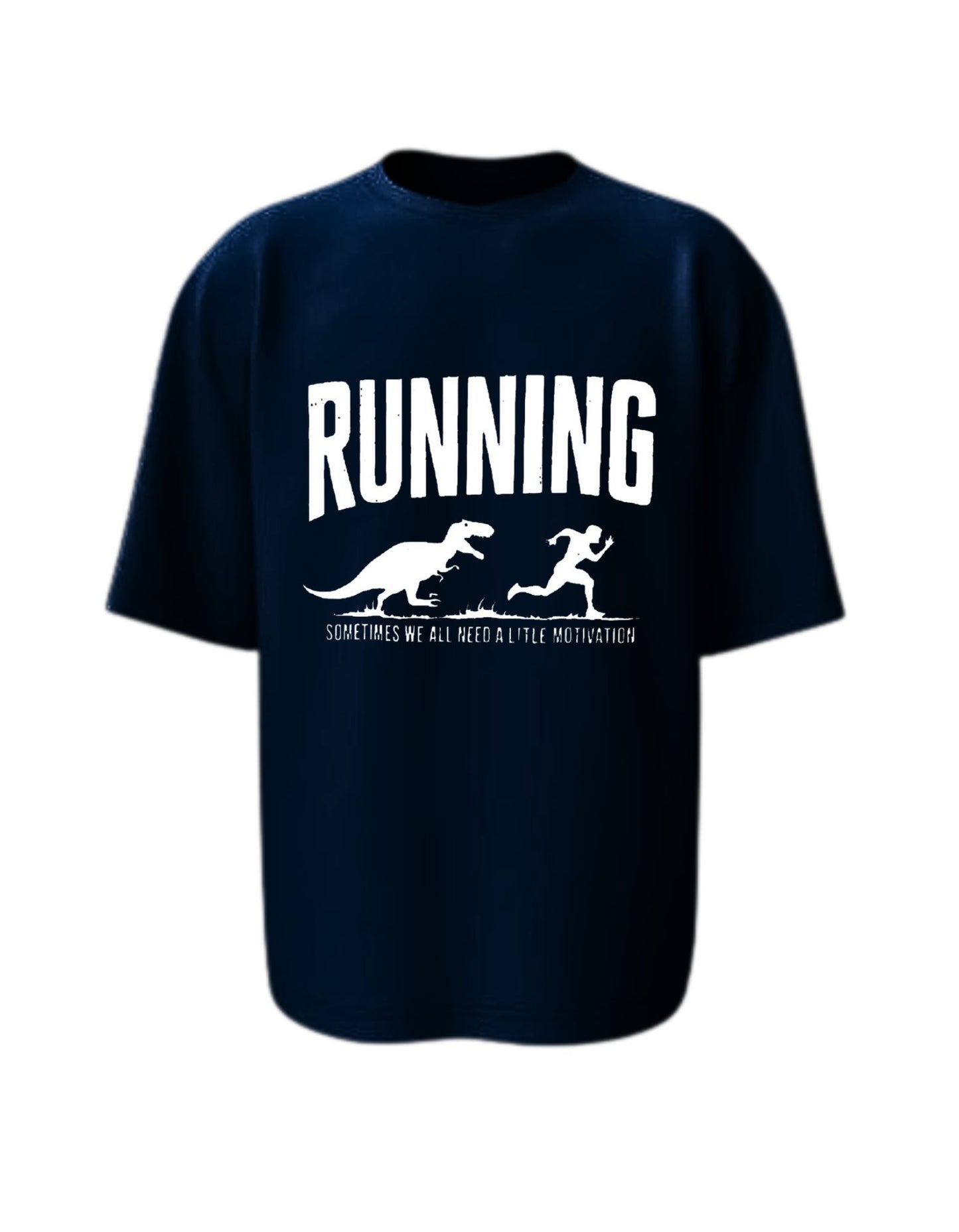 Camisa Manga Corta Oversize - Running More Motivation
