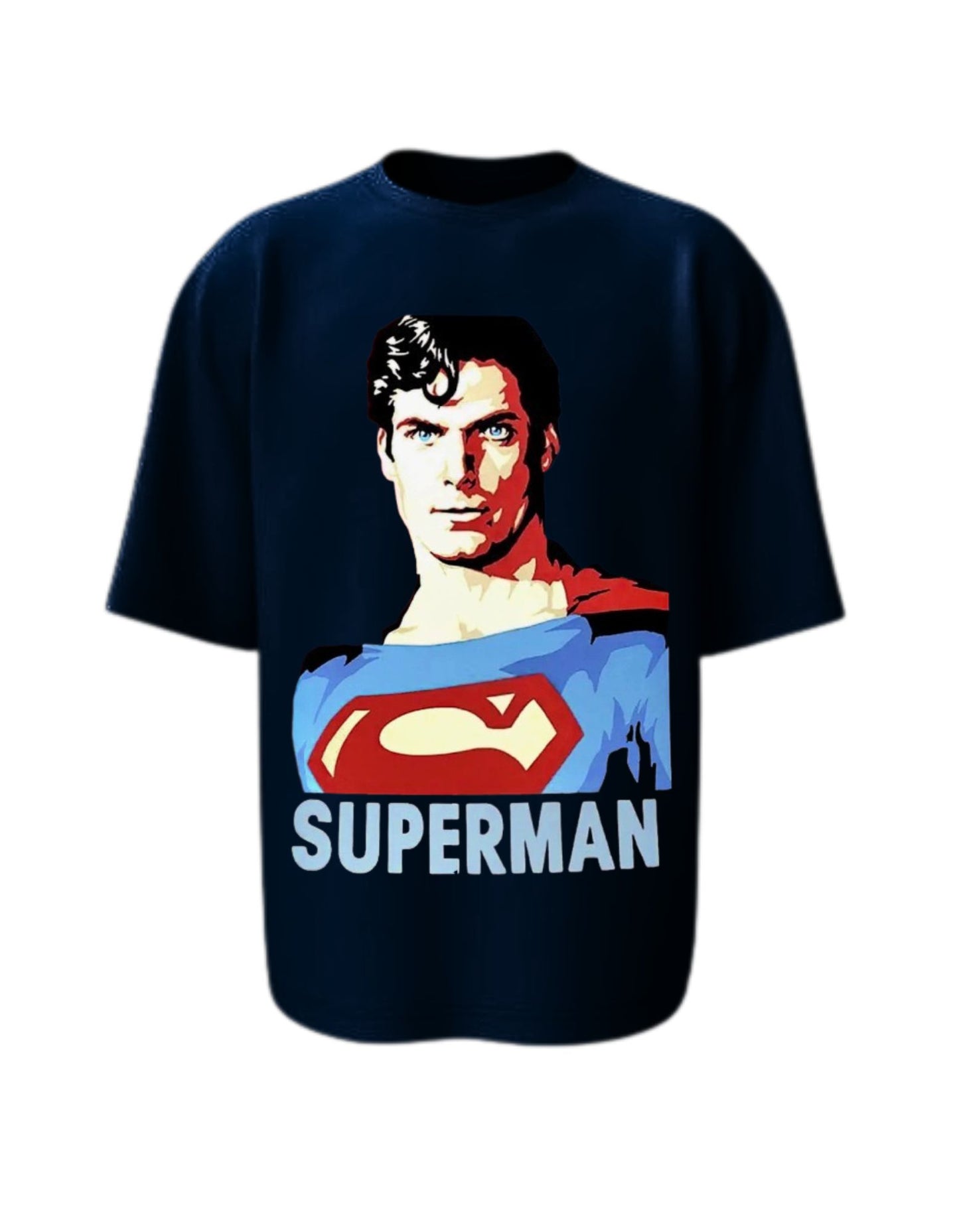 Camisa Manga Corta Oversize - The Legendary Superman