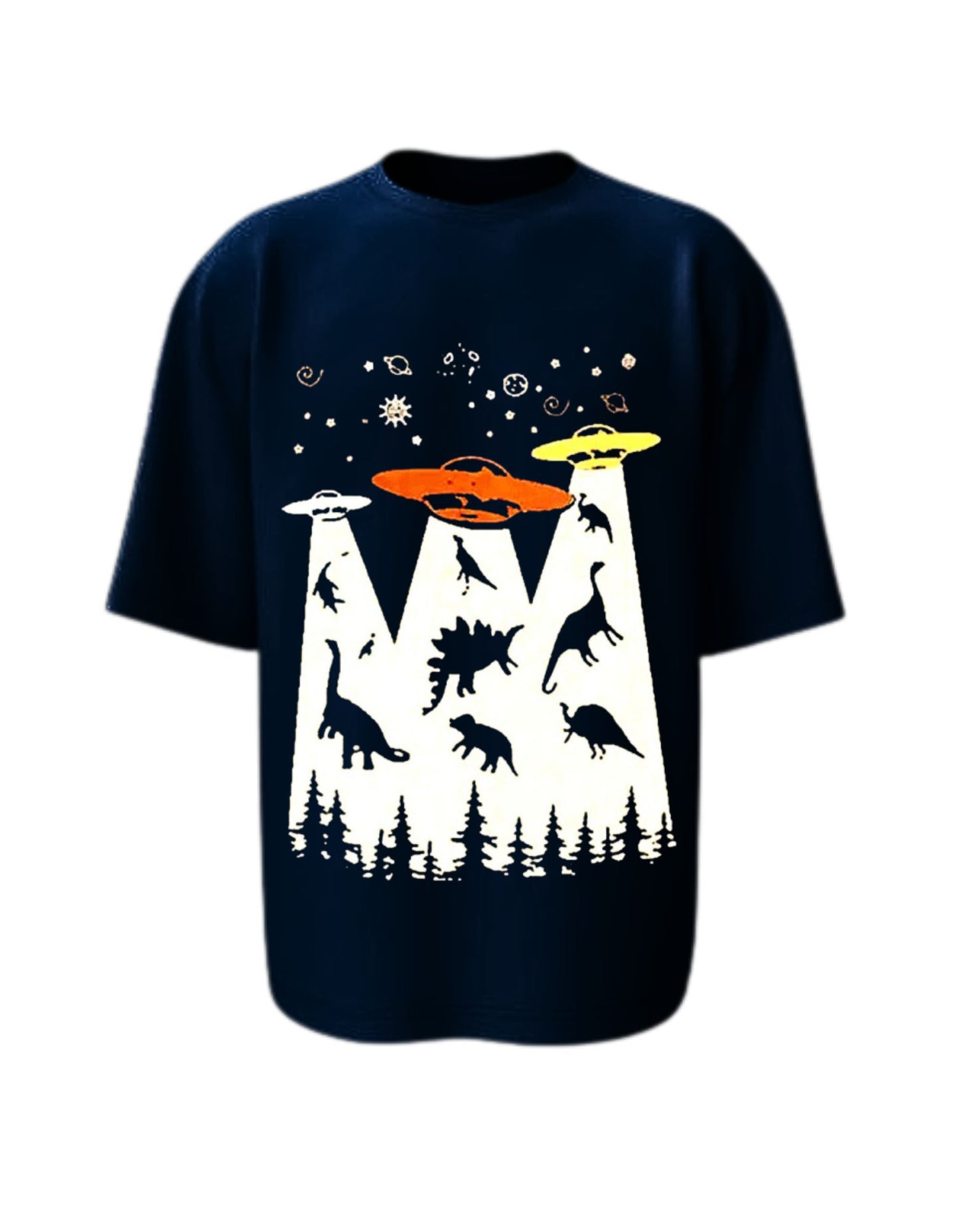 Camisa Manga Corta Oversize - The Real Truth