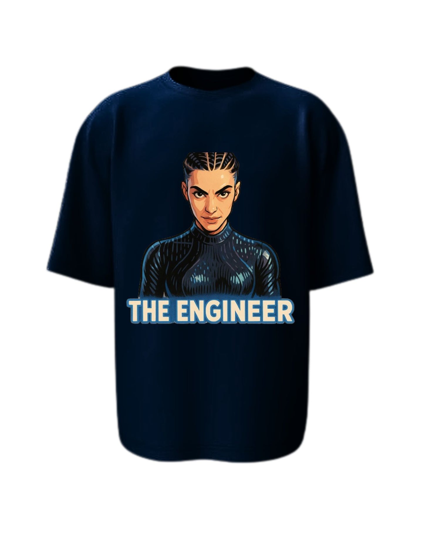 Camisa Manga Corta Oversize - The Engineer
