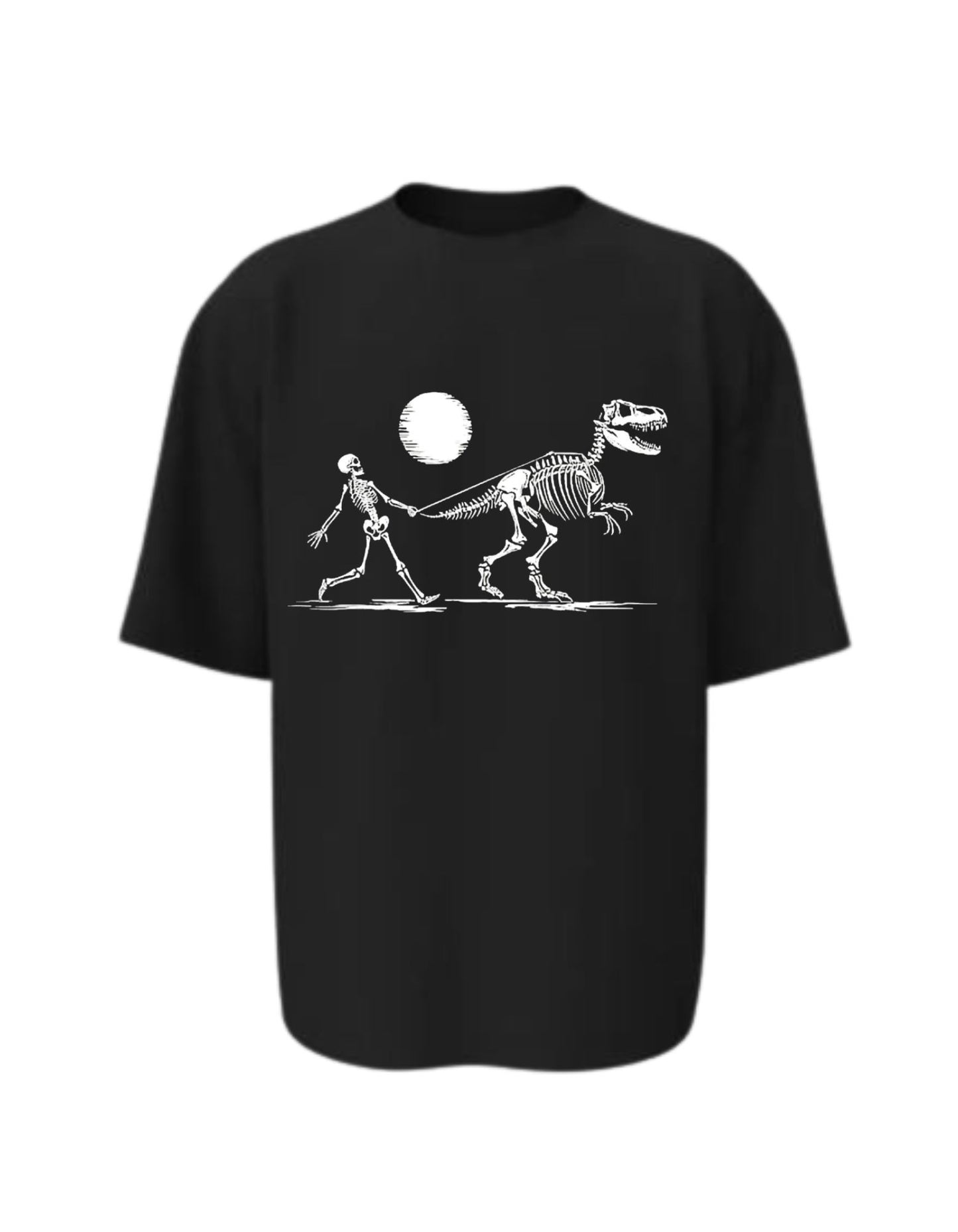 Camisa Manga Corta Oversize - Paseo Fósil