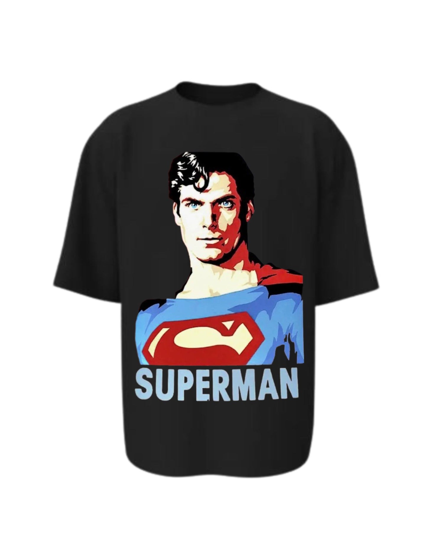 Camisa Manga Corta Oversize - The Legendary Superman