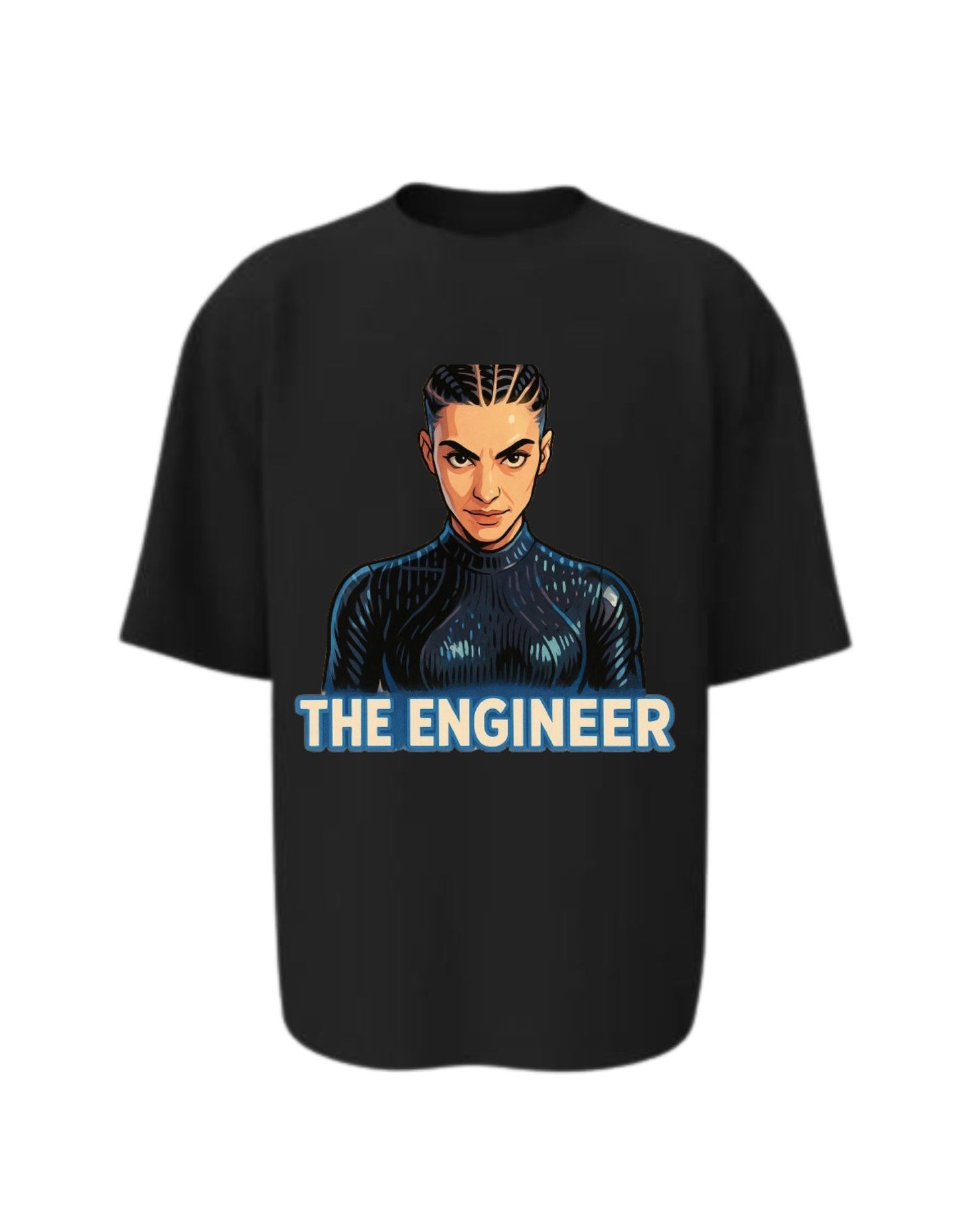 Camisa Manga Corta Oversize - The Engineer