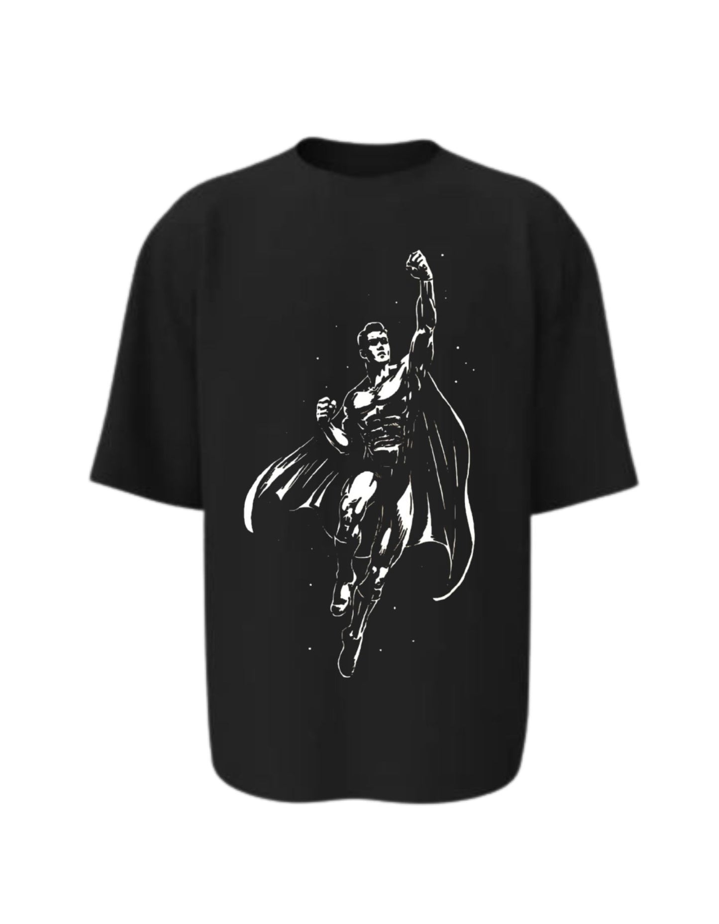 Camisa Manga Corta Oversize - Poderoso Superman