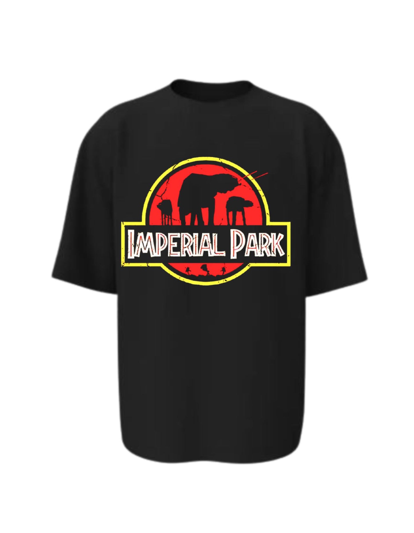 Camisa Manga Corta Oversize - Imperial Park