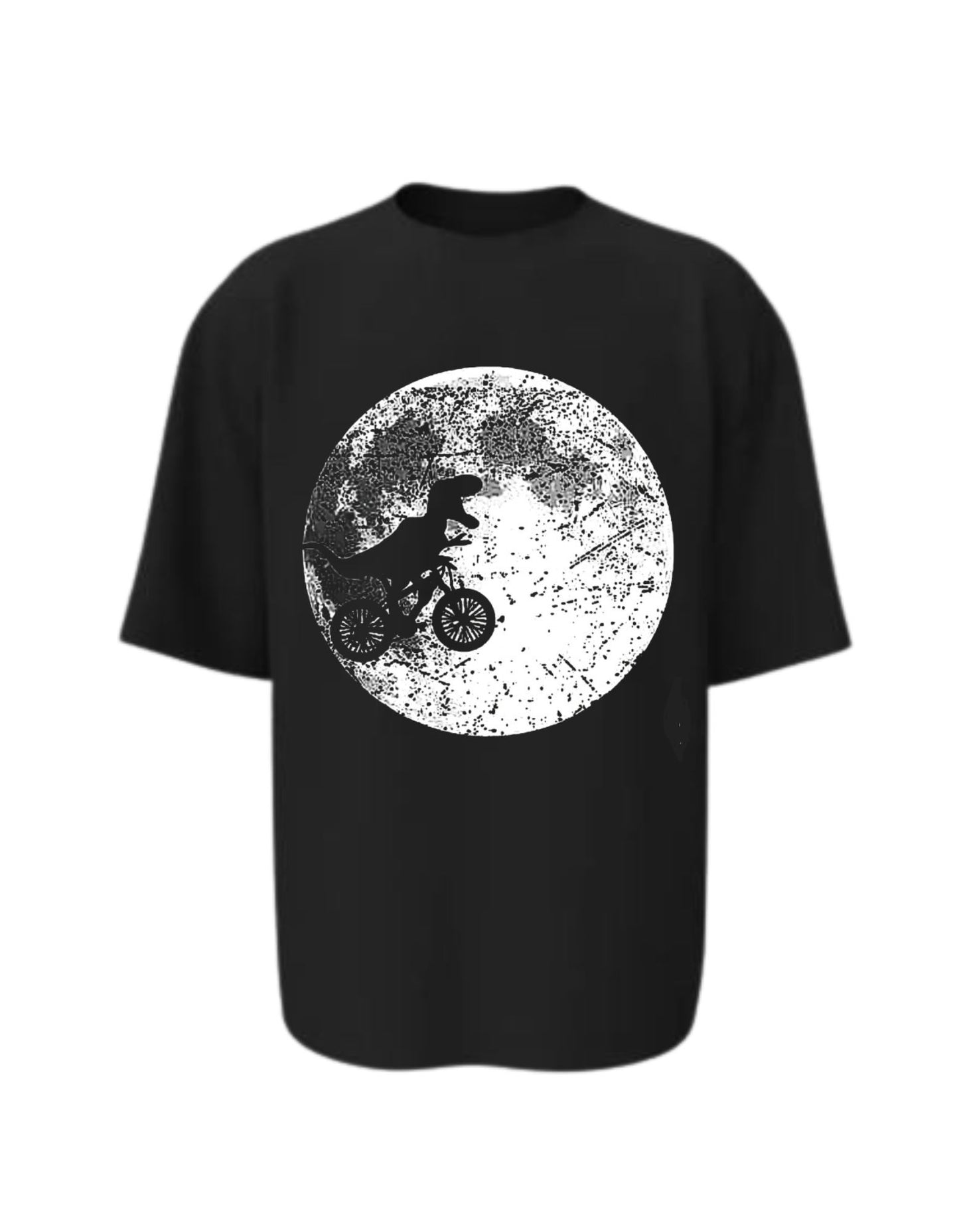 Camisa Manga Corta Oversize - ET Dinosaur