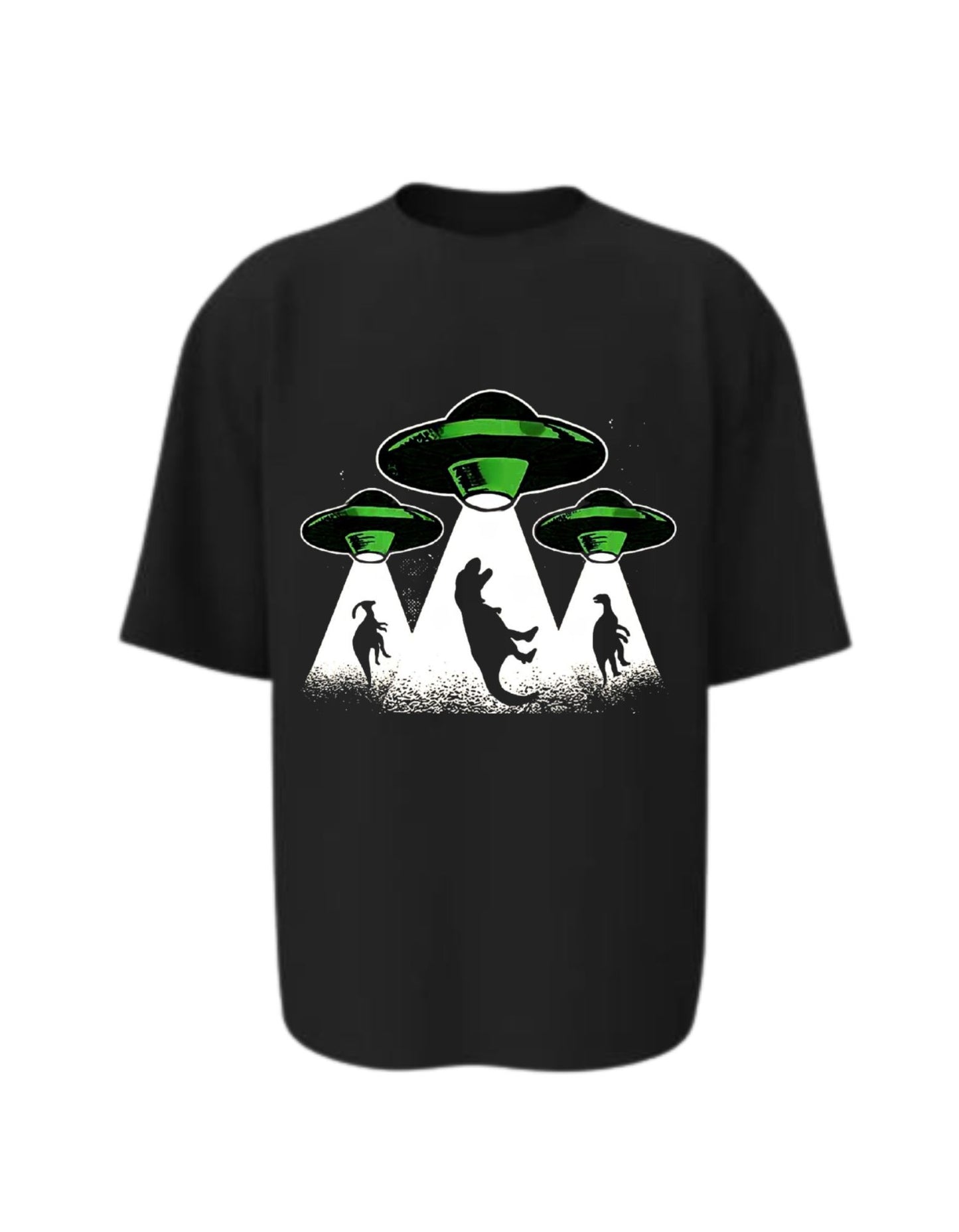 Camisa Manga Corta Oversize - The True Extinction