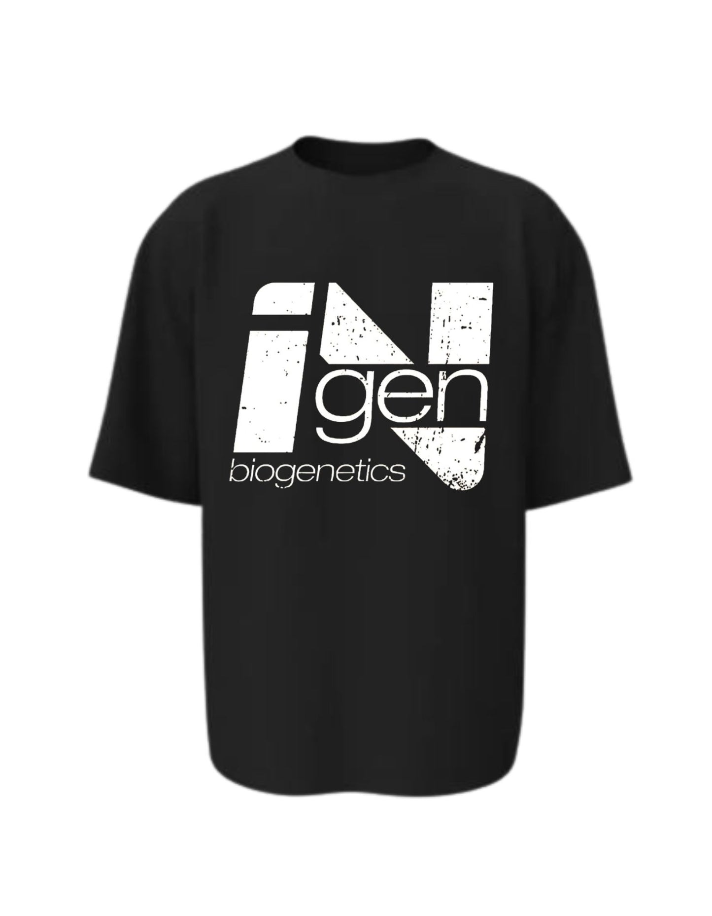 Camisa Manga Corta Oversize - Ingen Biogenetics