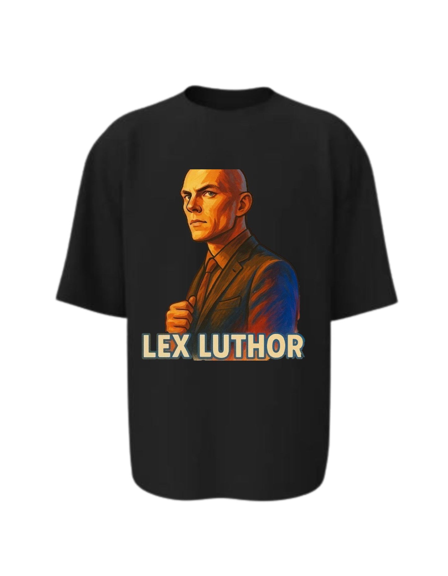 Camisa Manga Corta Oversize - Lex Luthor