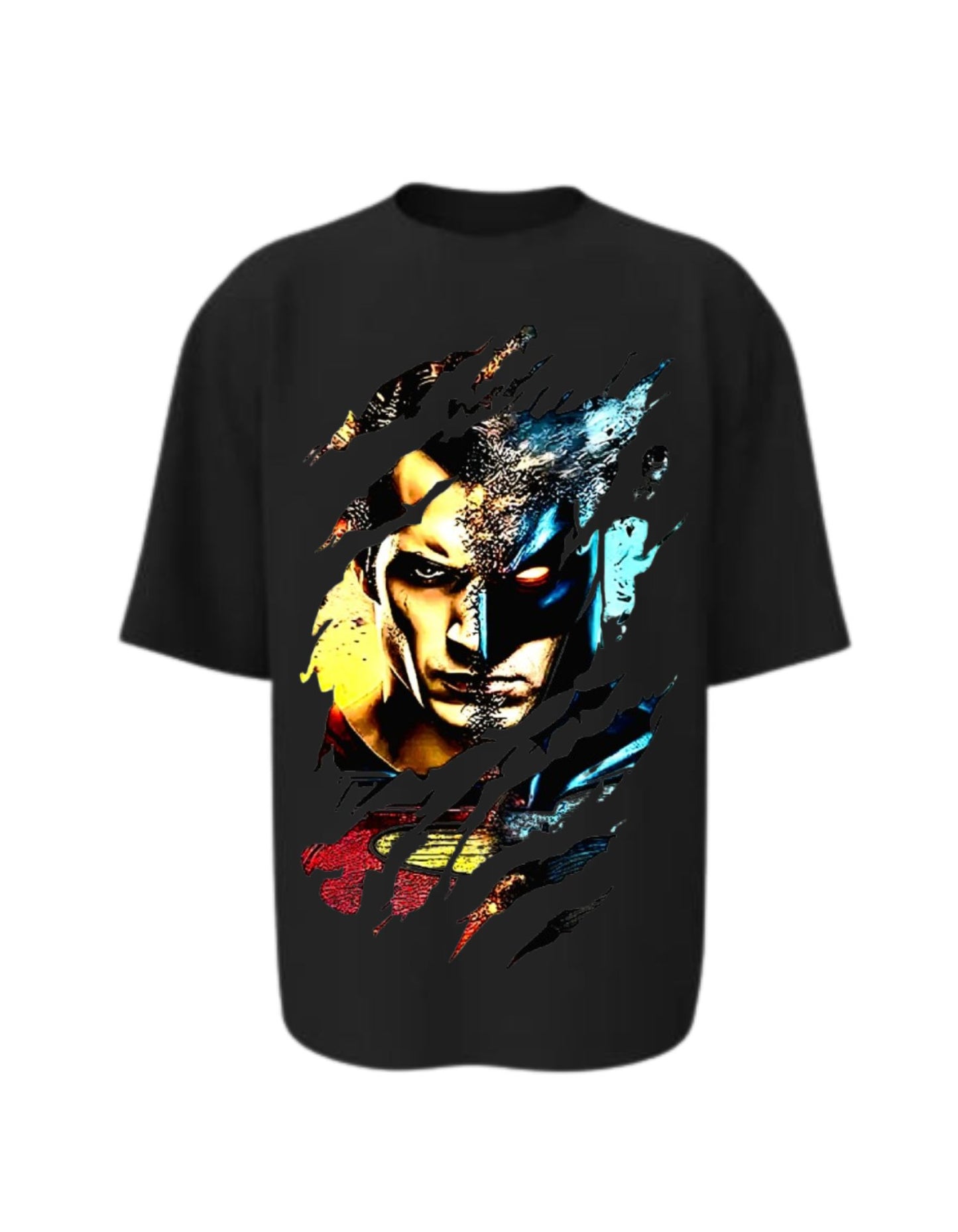 Camisa Manga Corta Oversize - La Gran Batalla