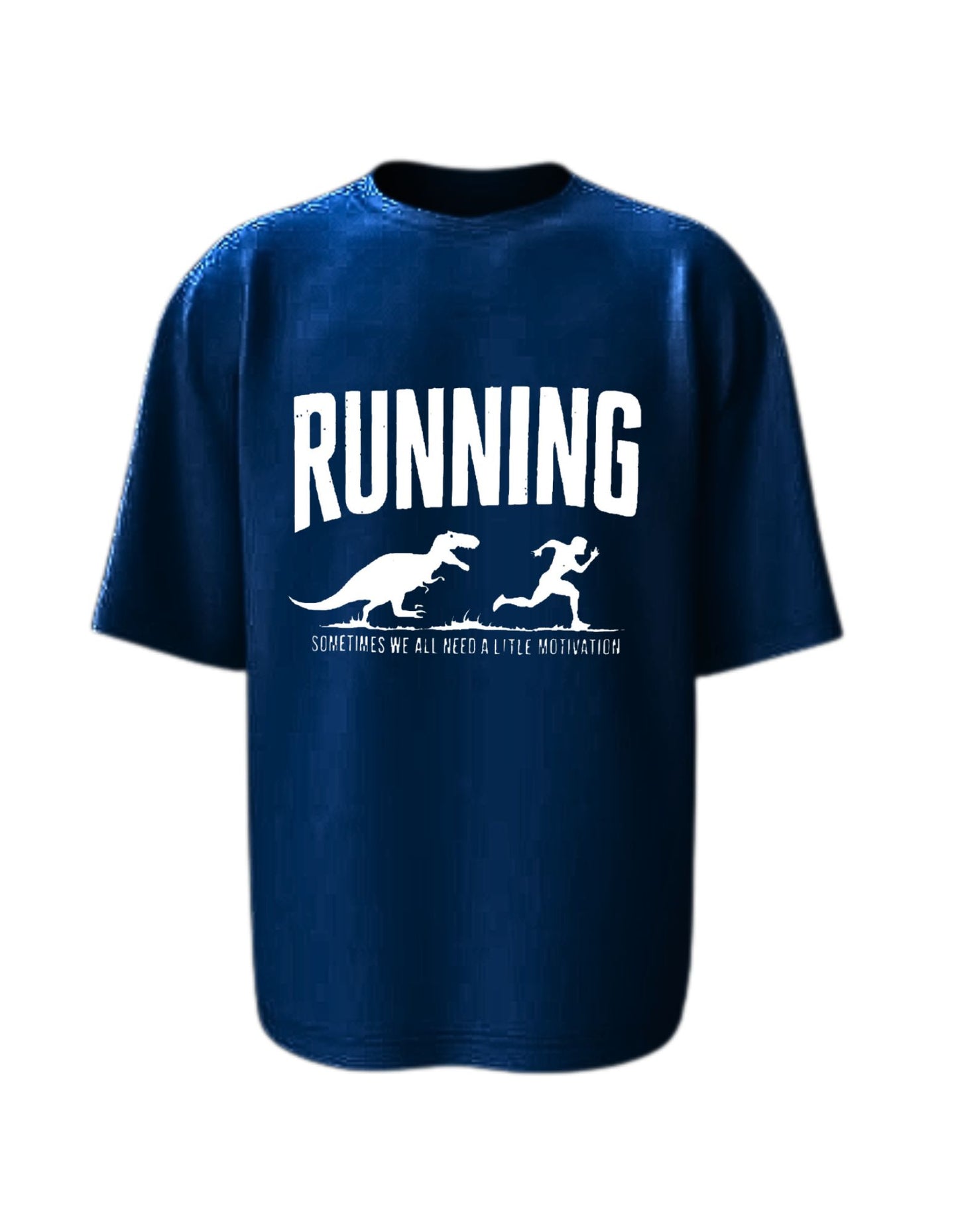 Camisa Manga Corta Oversize - Running More Motivation